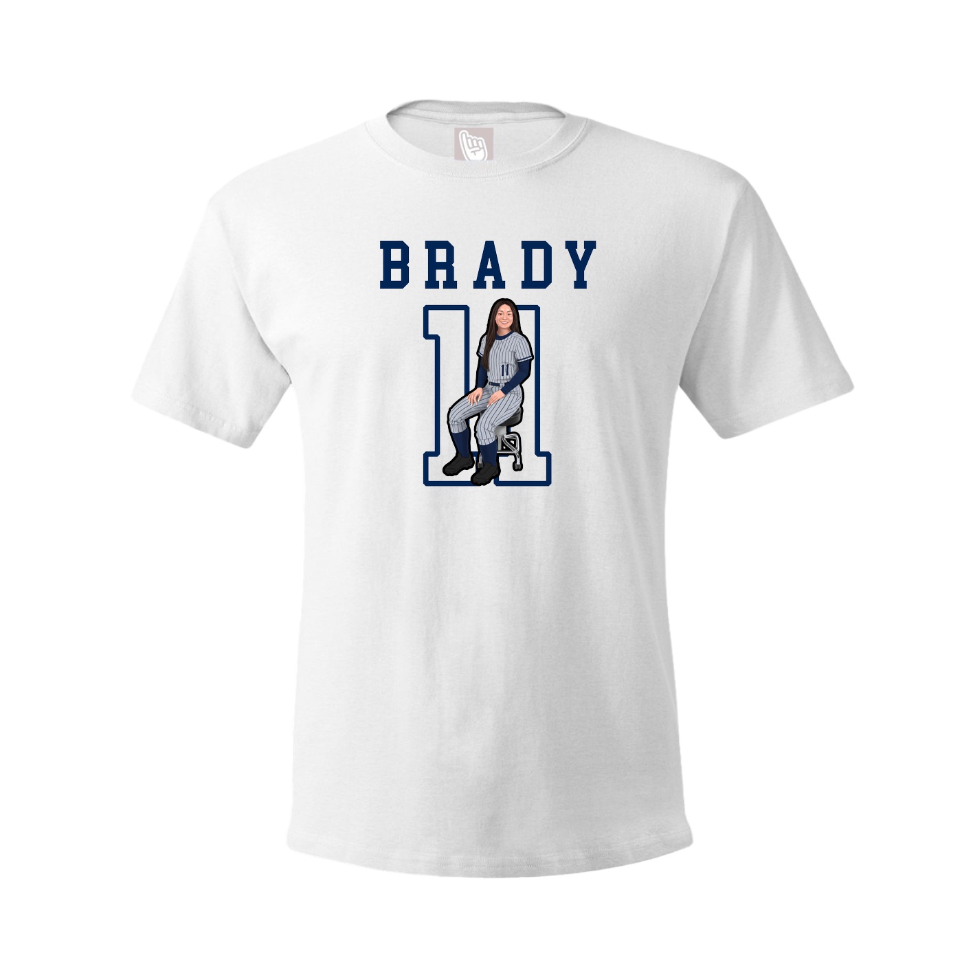 Tee — Shirsey in White