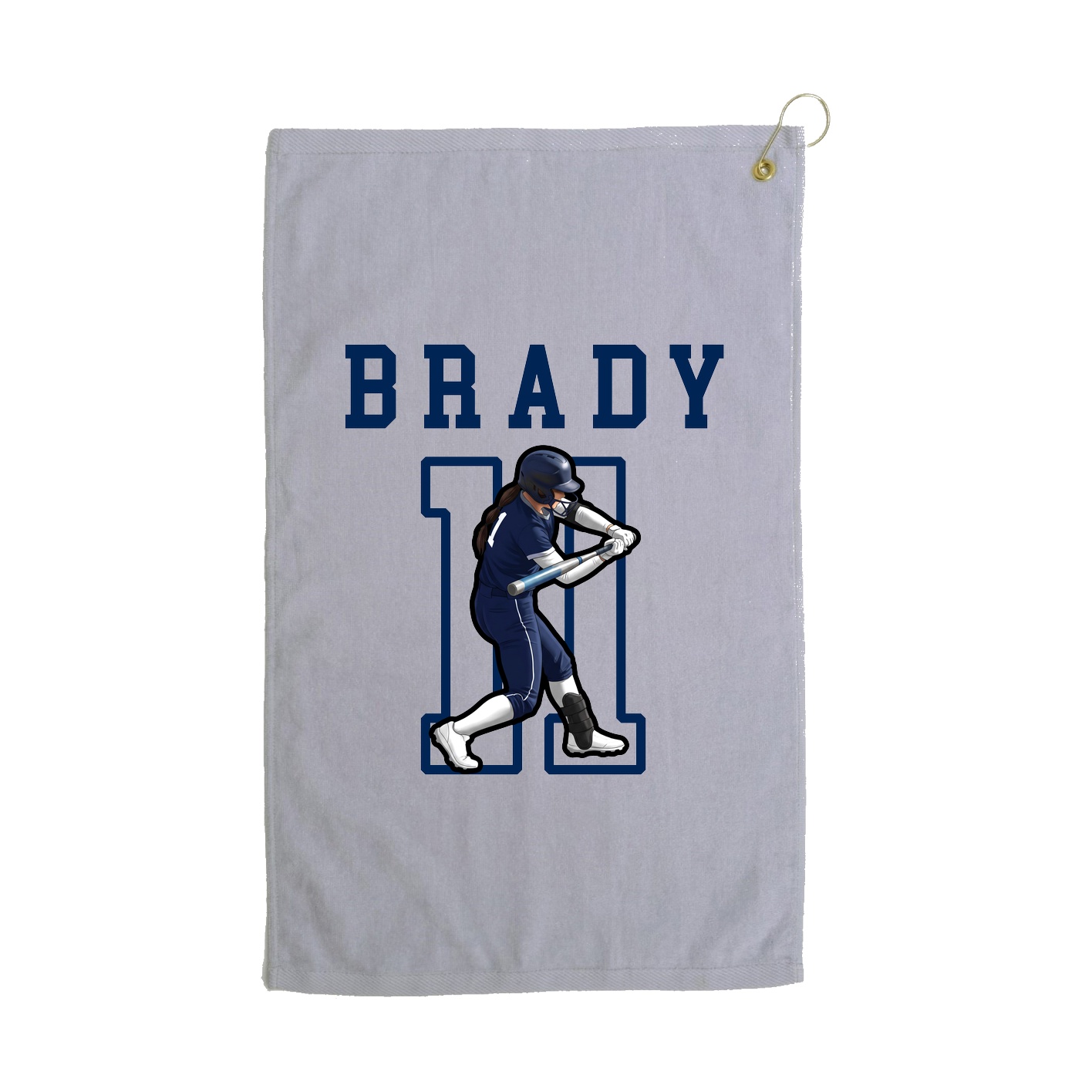 Terry Velour Golf Towel