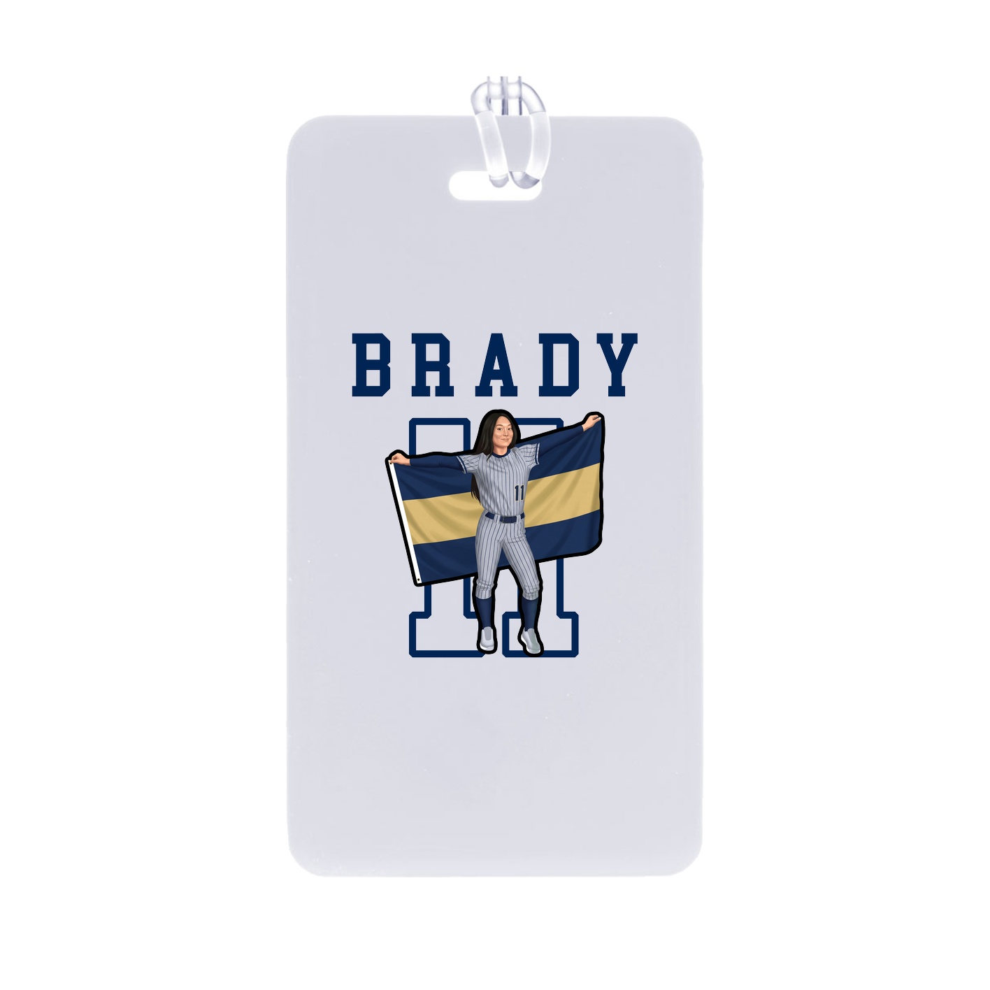 Bag Tag — Shirsey in Classic