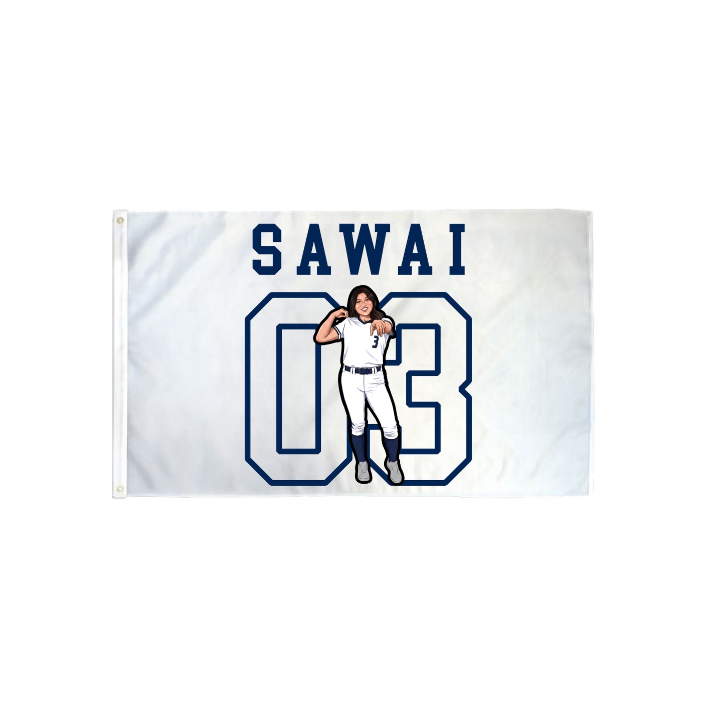 3x5 Flag — Shirsey in Classic