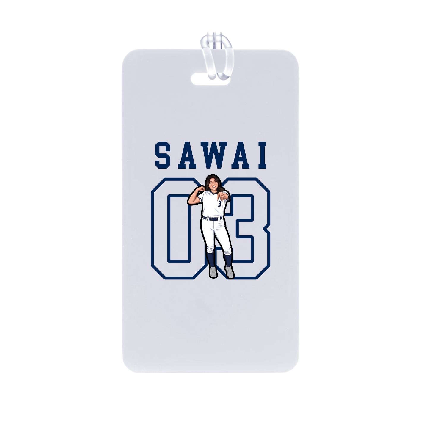 Bag Tag — Shirsey in Classic