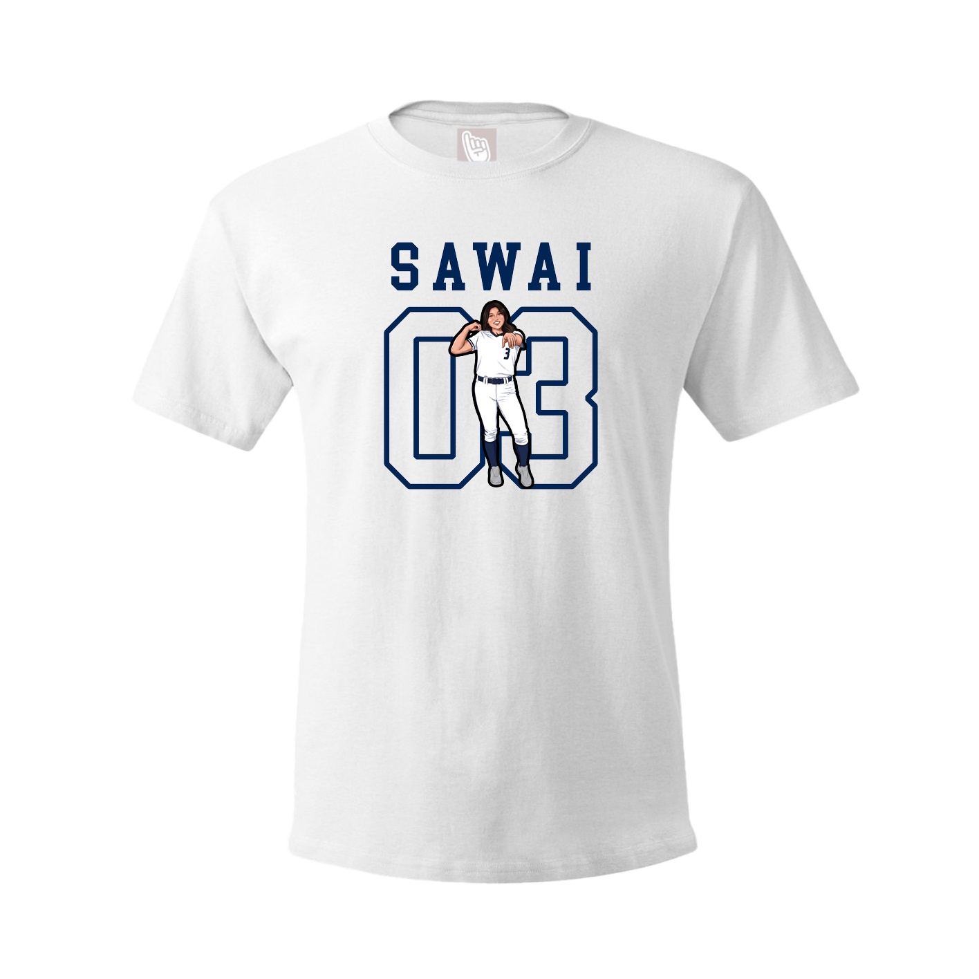 Youth Tee — Shirsey in White
