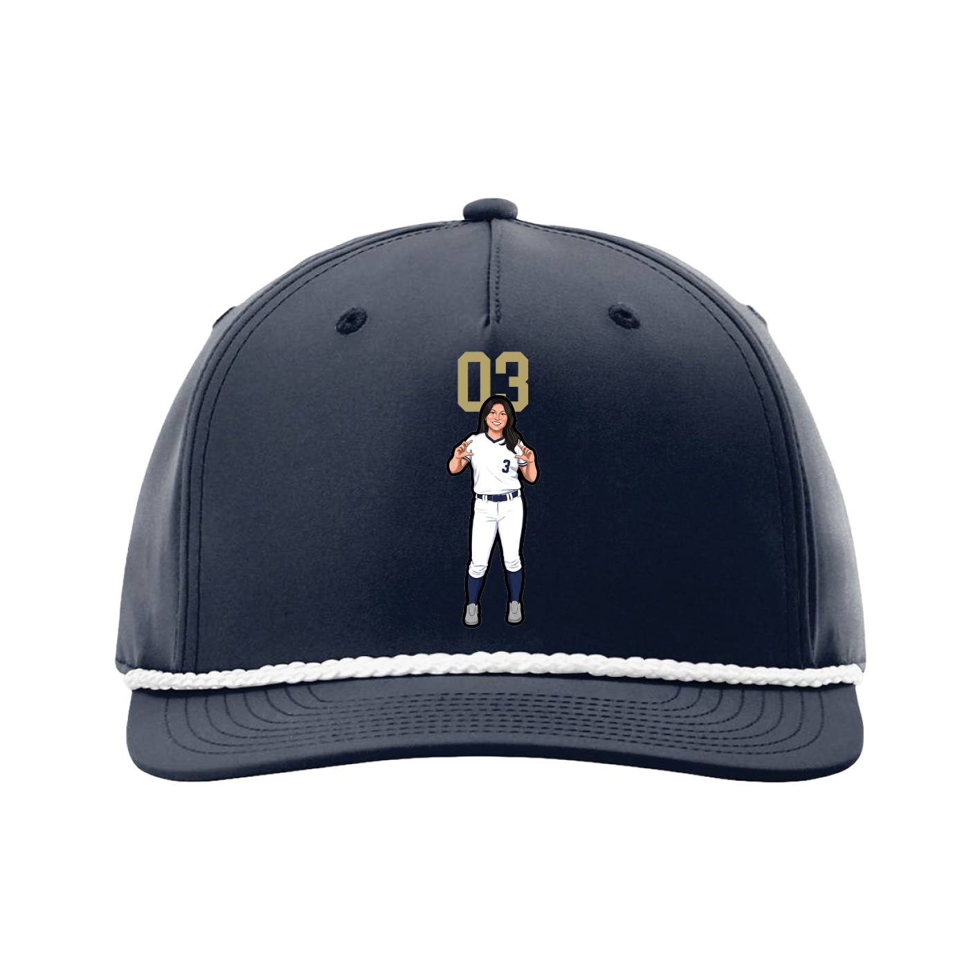 Five-Panel Classic Rope Cap