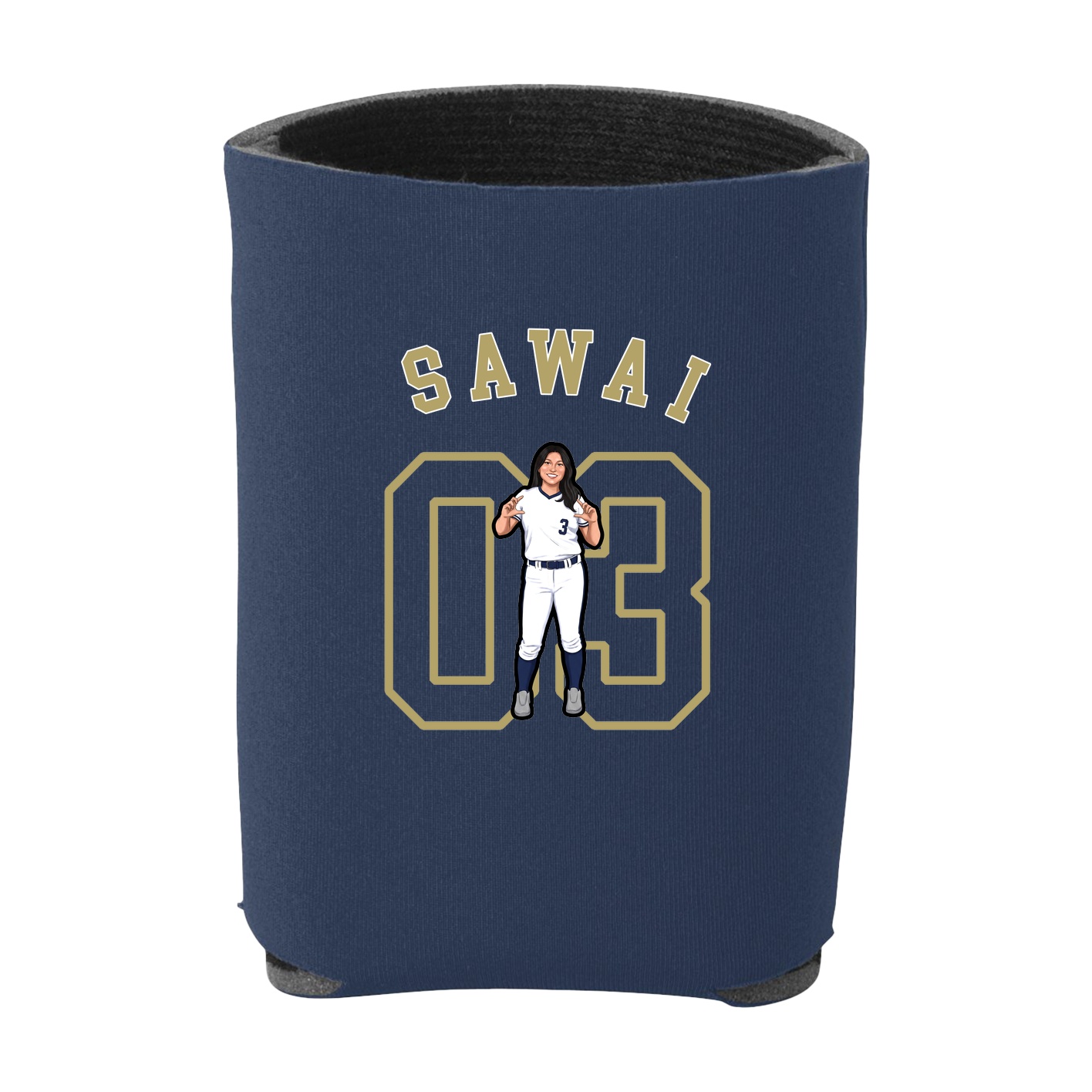 Can Holder — Shirsey Arch in Navy