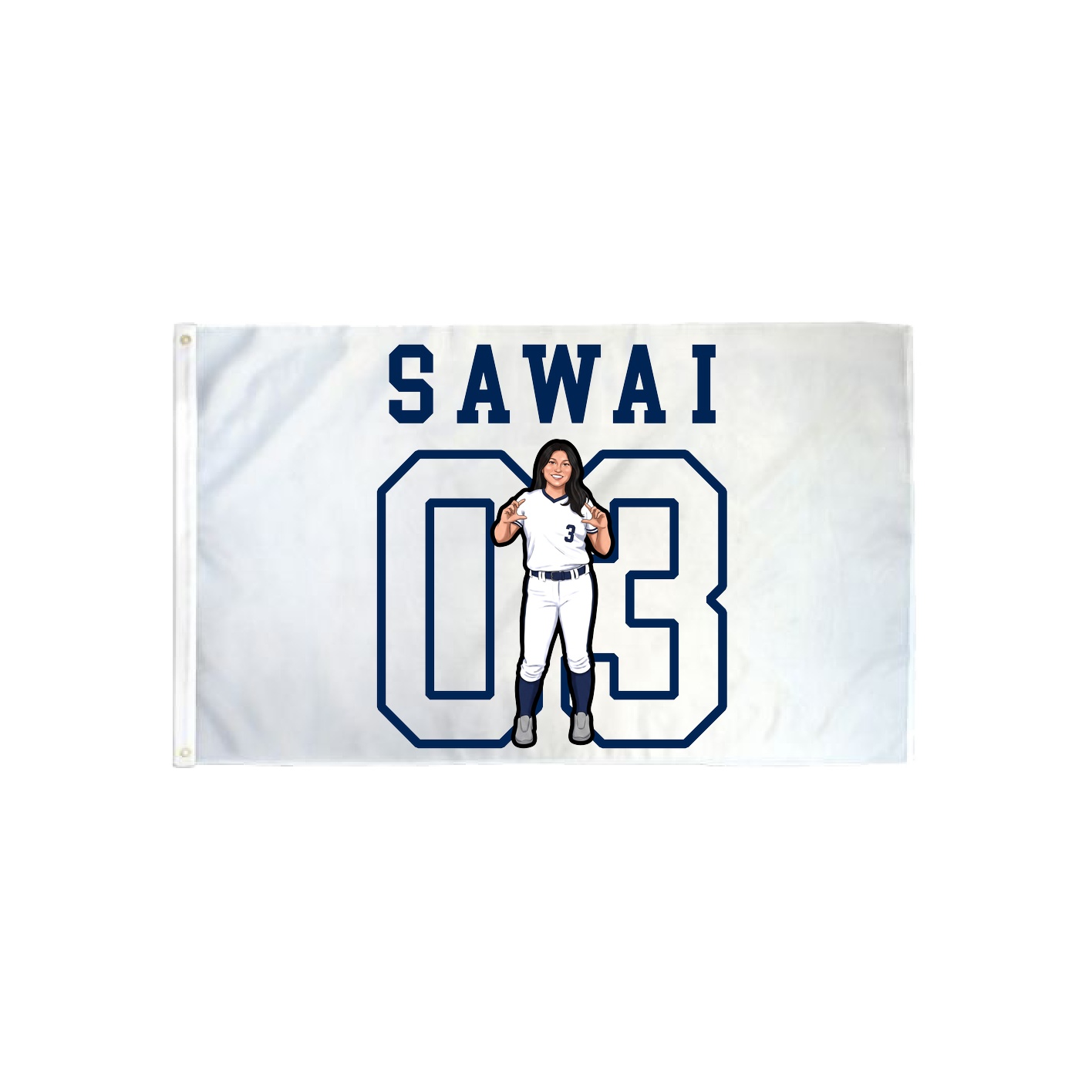 3x5 Flag — Shirsey in Classic