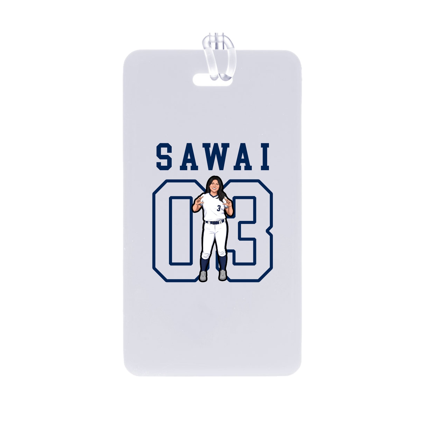 Bag Tag — Shirsey in Classic