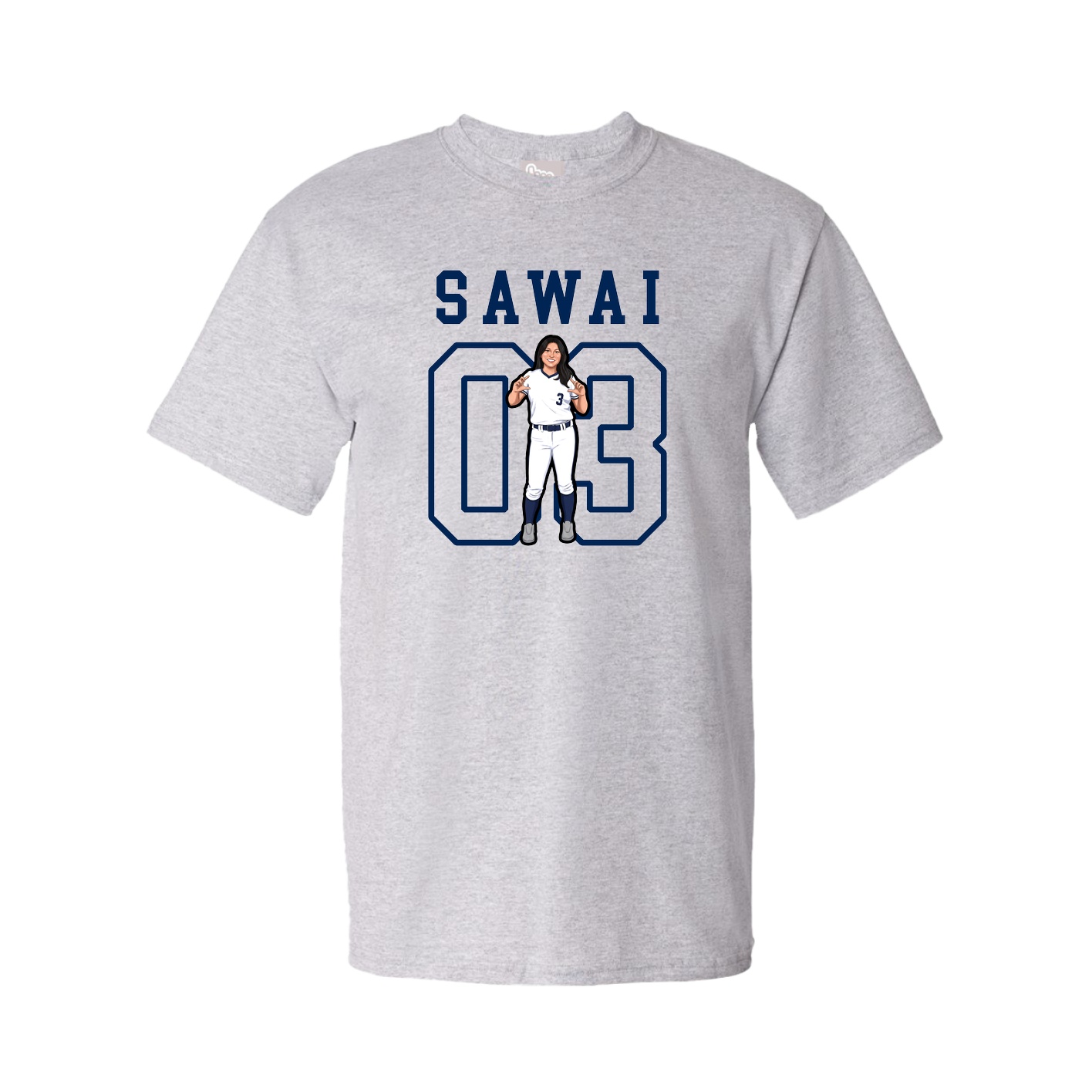 Youth Tee — Shirsey in Grey