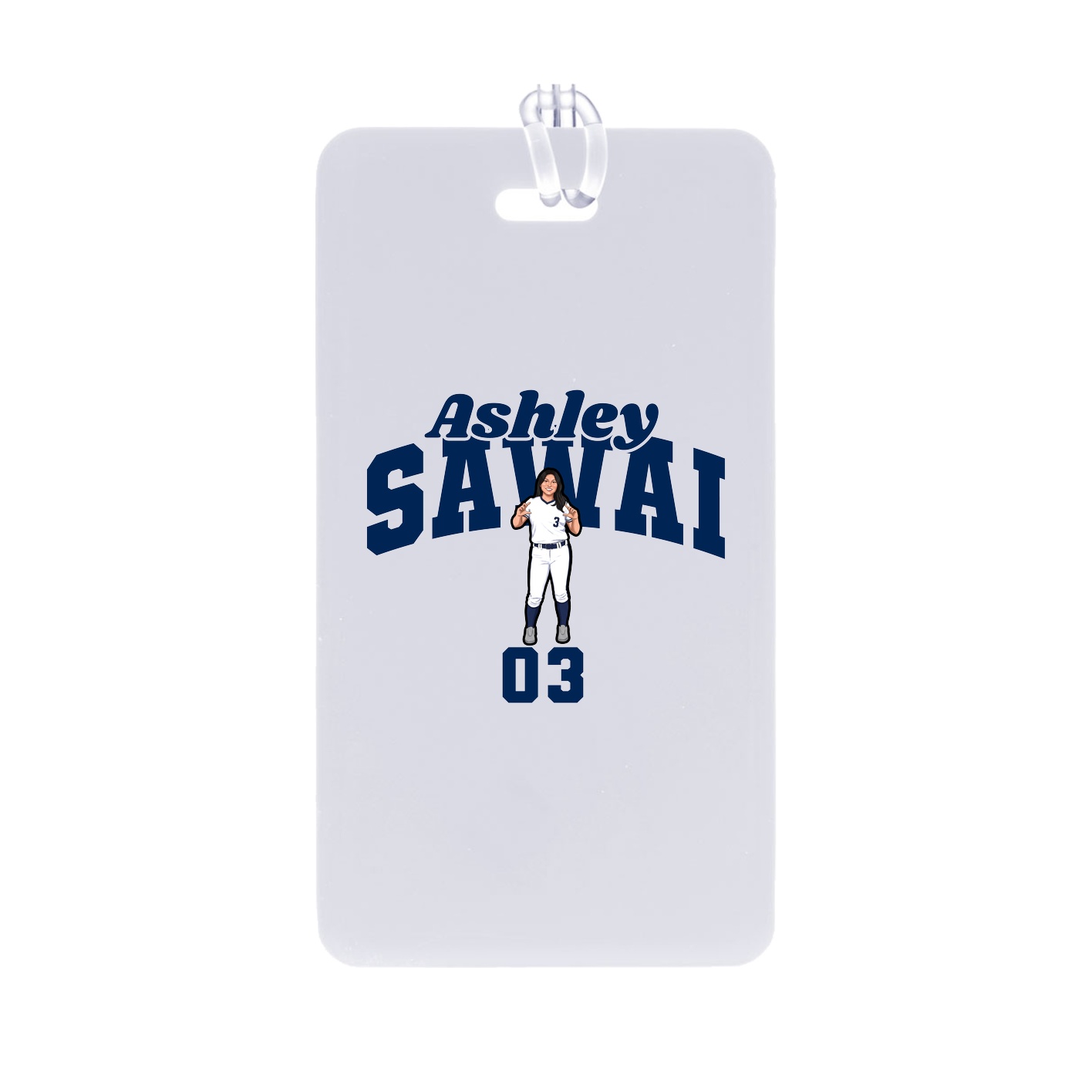 Bag Tag — Signature Arch in Classic