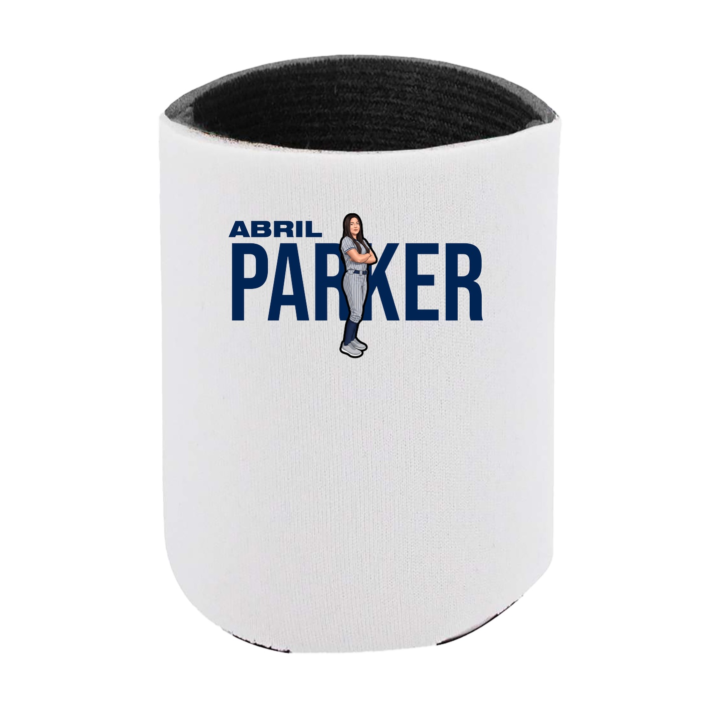 Can Holder — Player Name in White