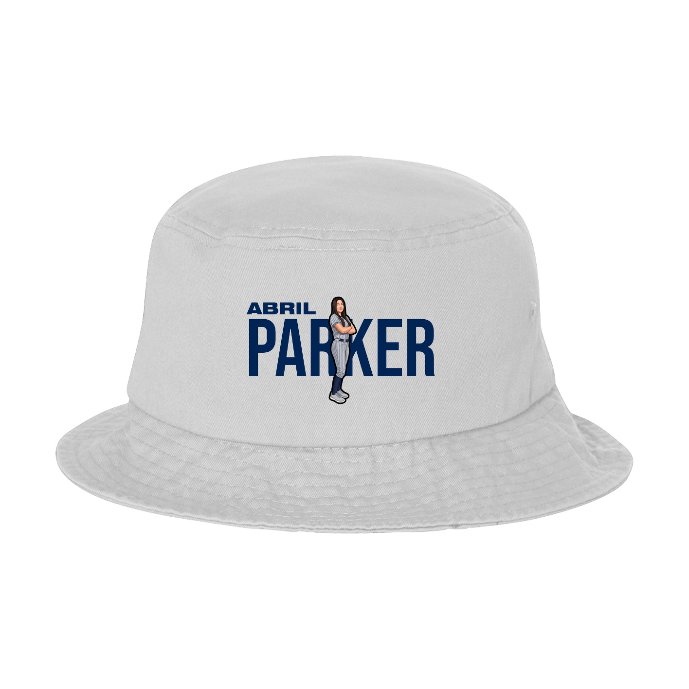 Bucket Cap — Player Name in White
