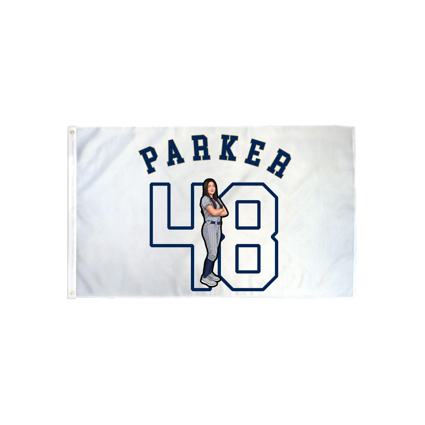 3x5 Flag — Shirsey Arch in Classic