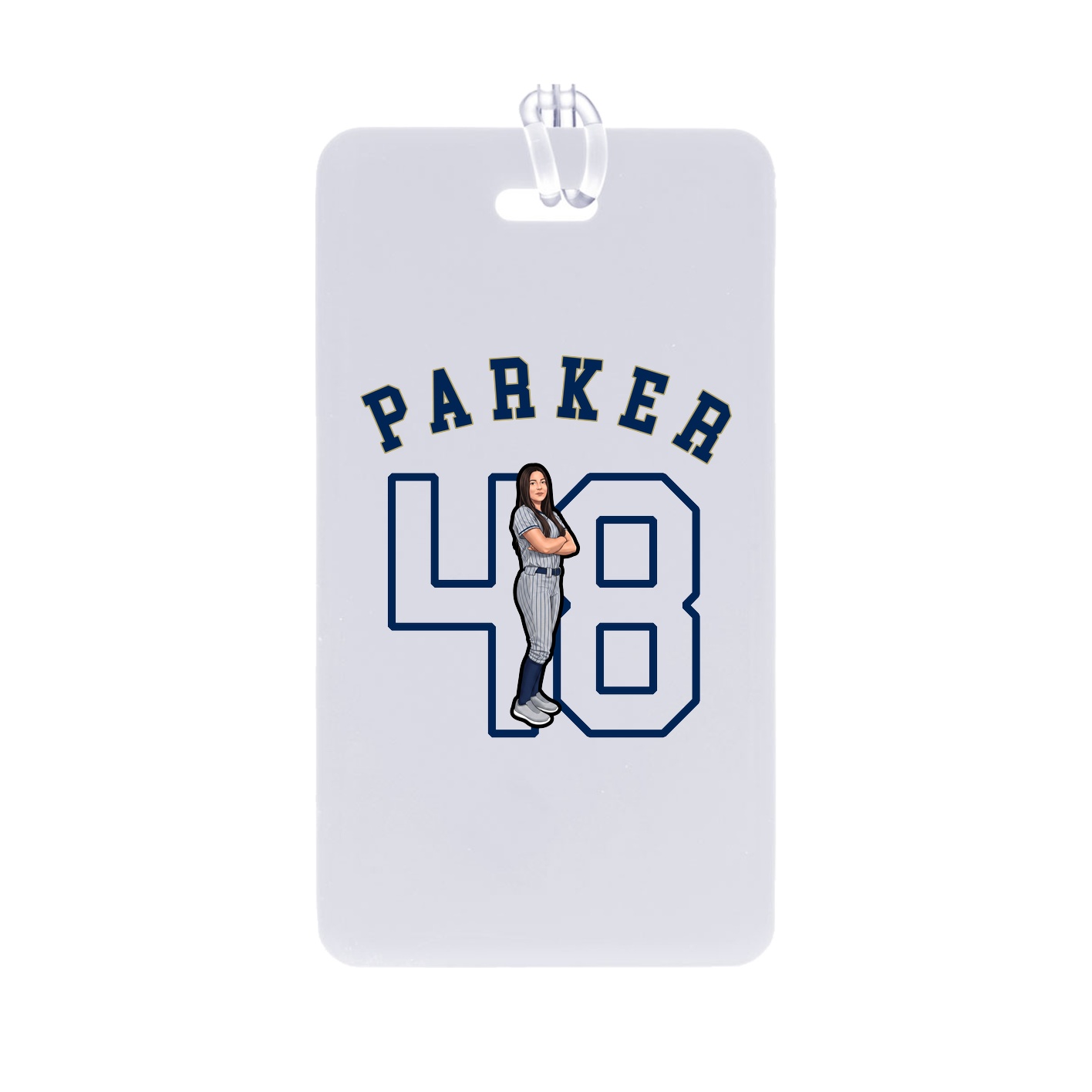 Bag Tag — Shirsey Arch in Classic
