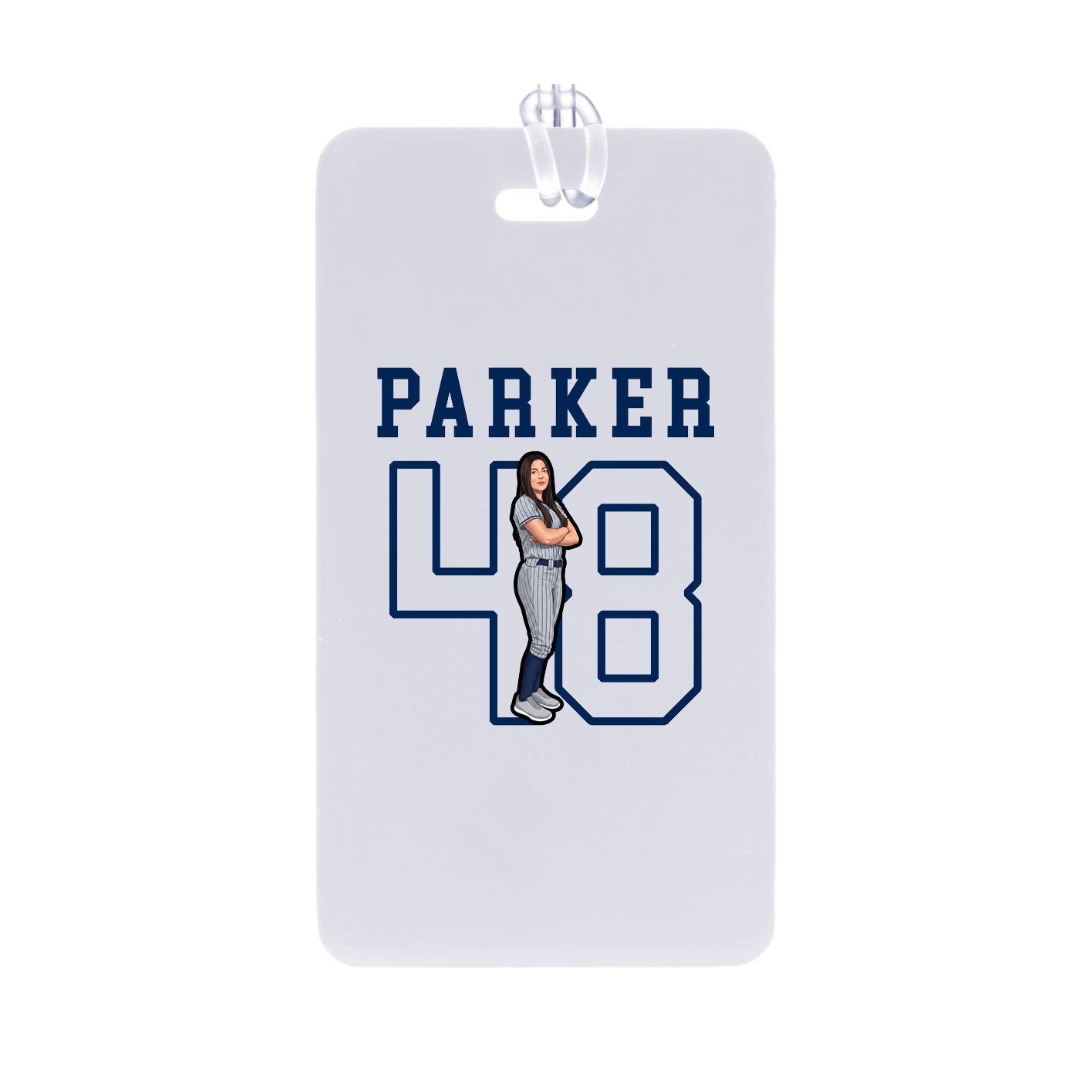 Bag Tag — Shirsey in Classic