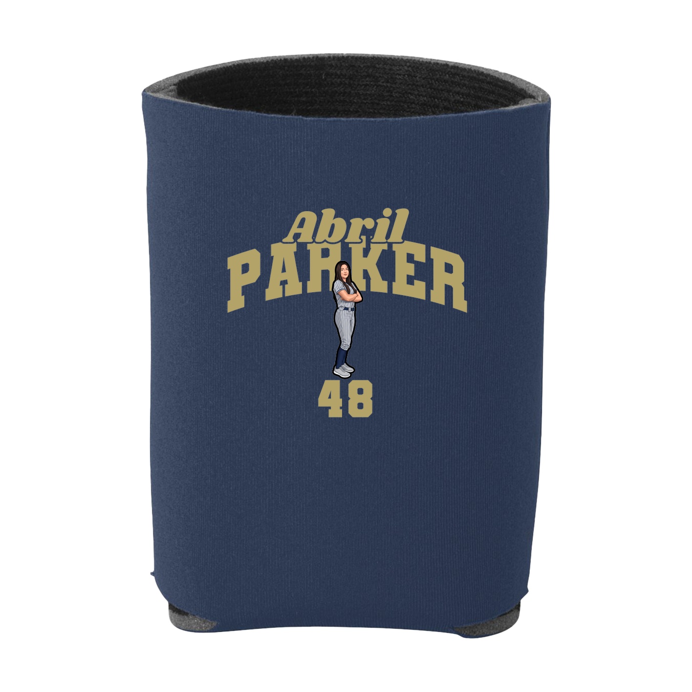 Can Holder — Signature Arch in Navy