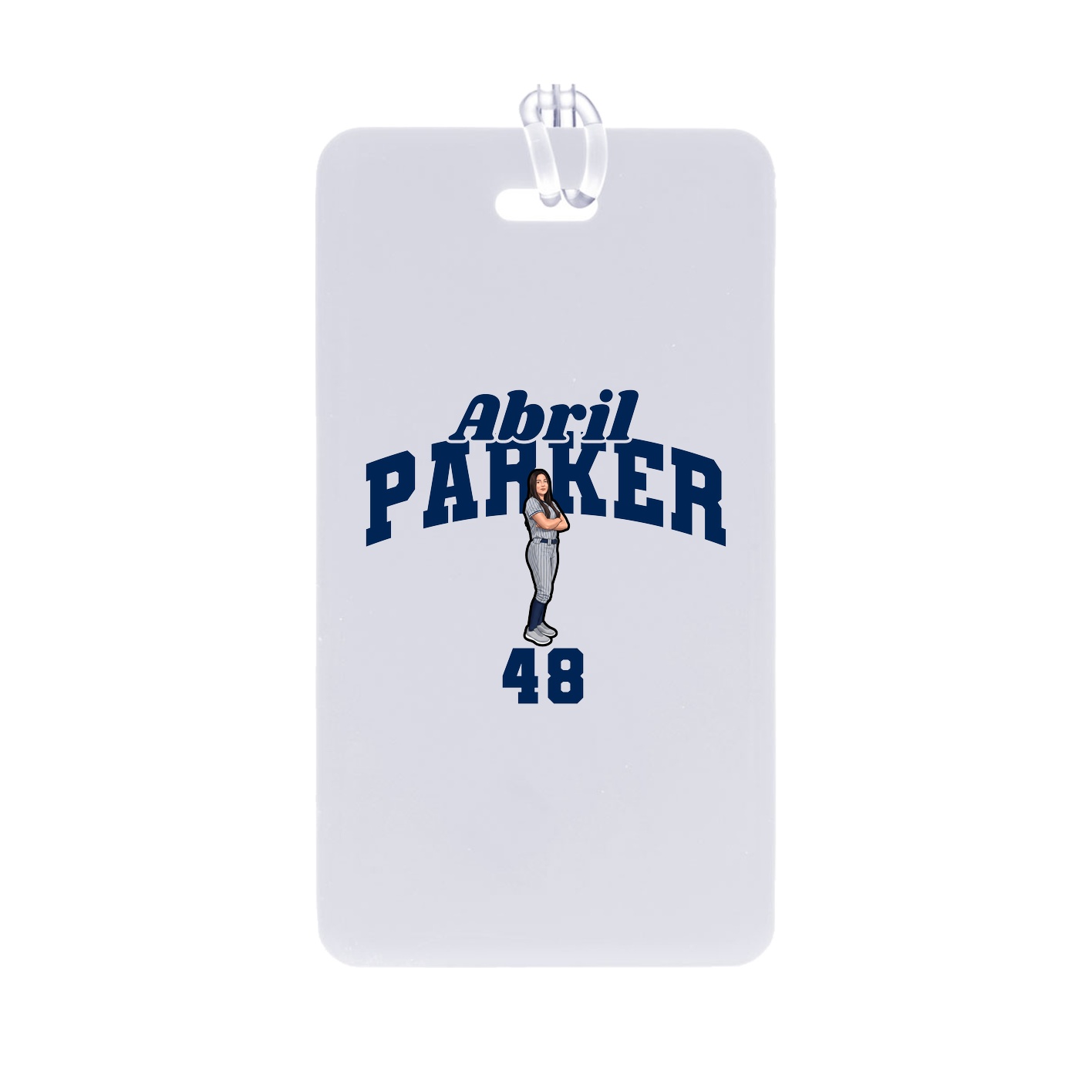 Bag Tag — Signature Arch in Classic