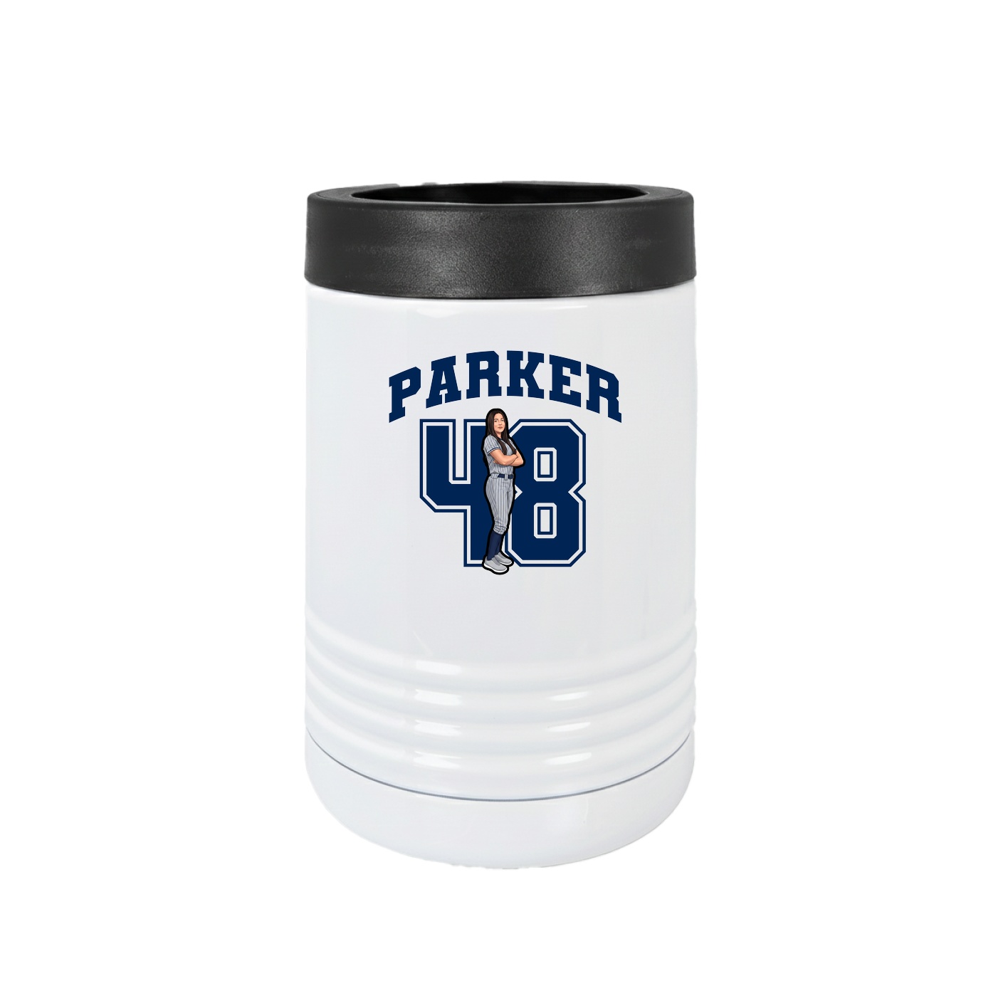 Beverage Holder — Number in White