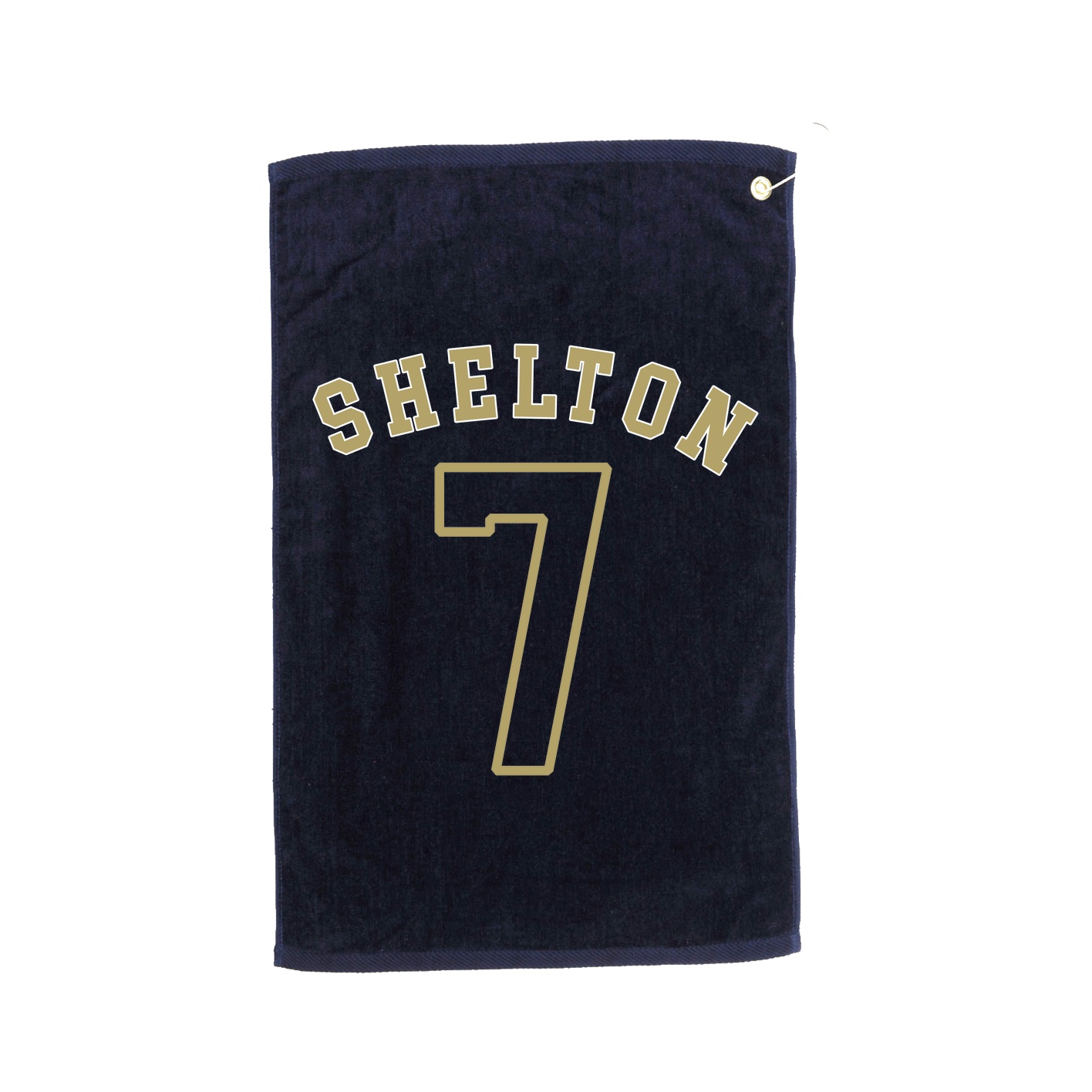 Golf Towel — Shirsey Arch in Navy