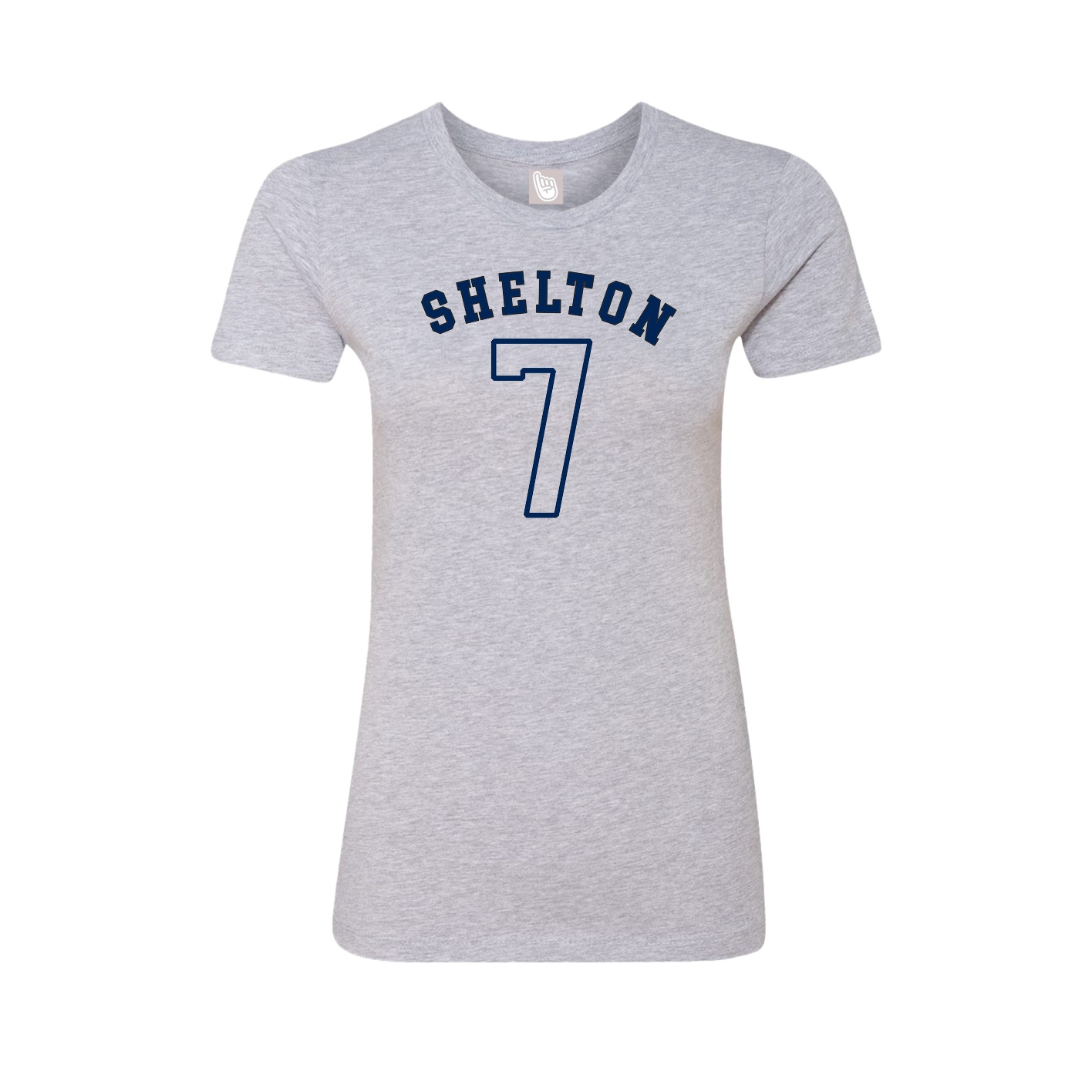 Womens Tee — Shirsey Arch in Grey
