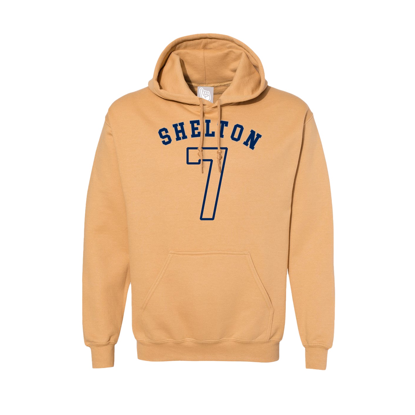 Hoodie — Shirsey Arch in Vegas Gold