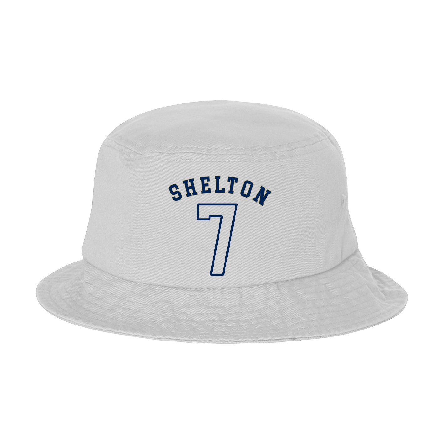 Bucket Cap — Shirsey Arch in White