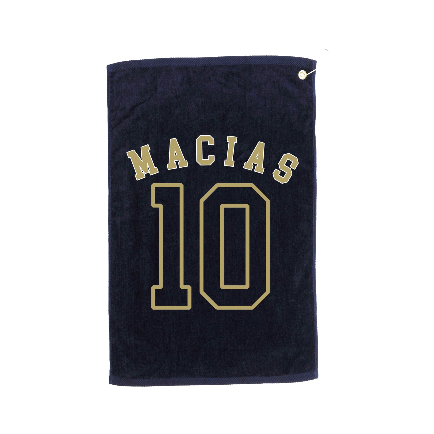 Golf Towel — Shirsey Arch in Navy