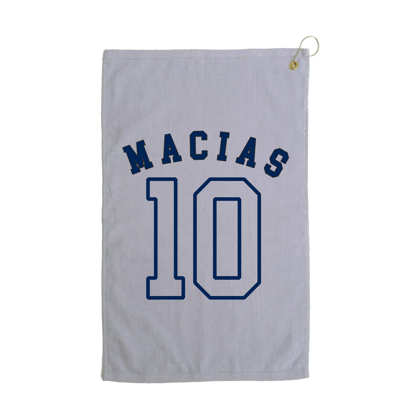 Golf Towel — Shirsey Arch in Grey