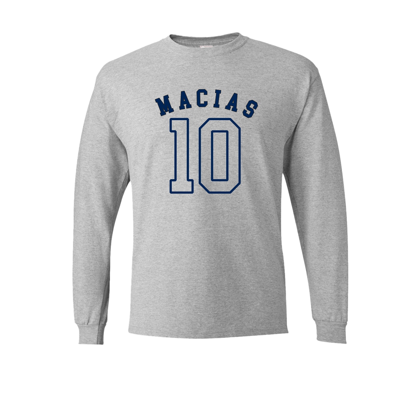 Long Sleeve Tee — Shirsey Arch in Grey