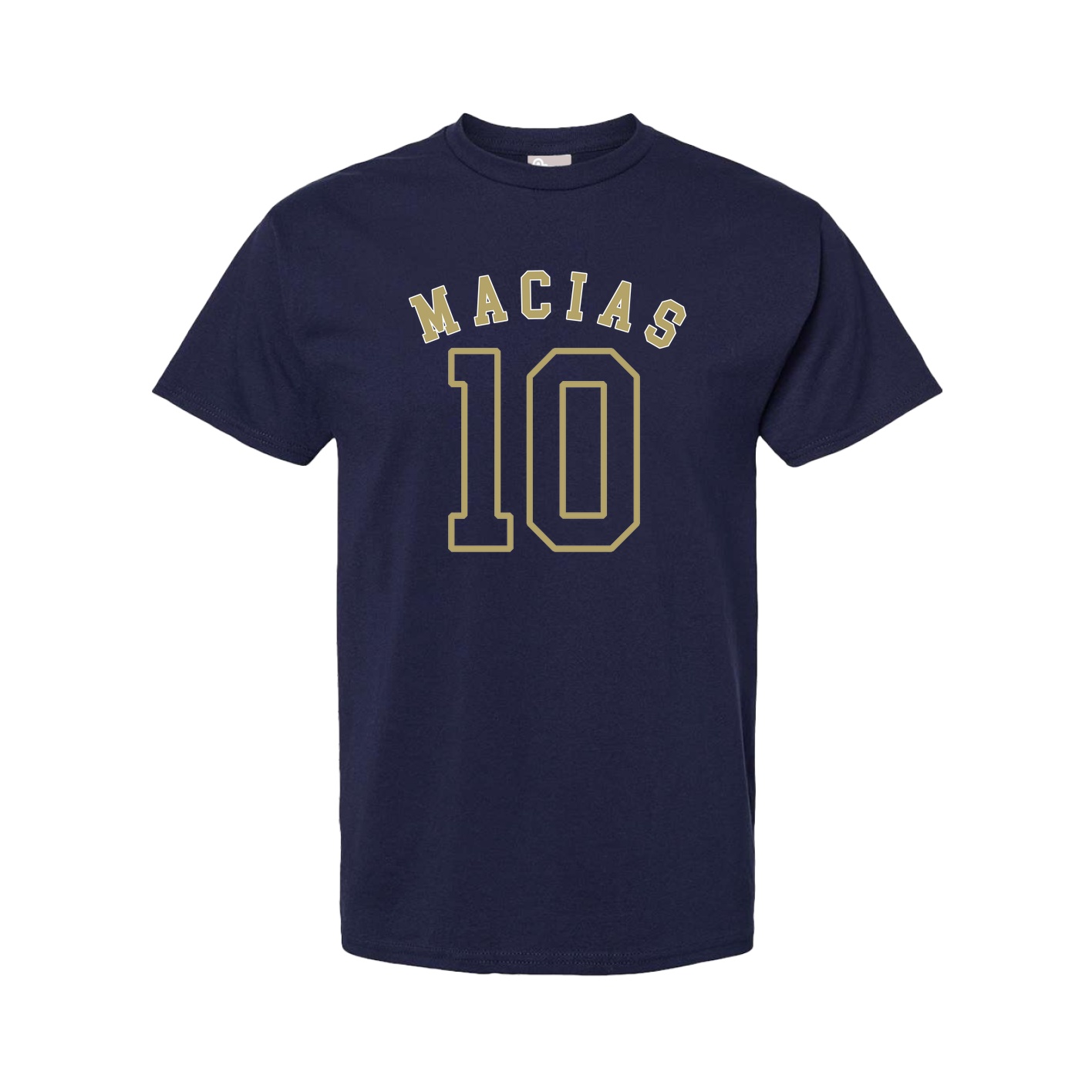 Youth Tee — Shirsey Arch in Navy