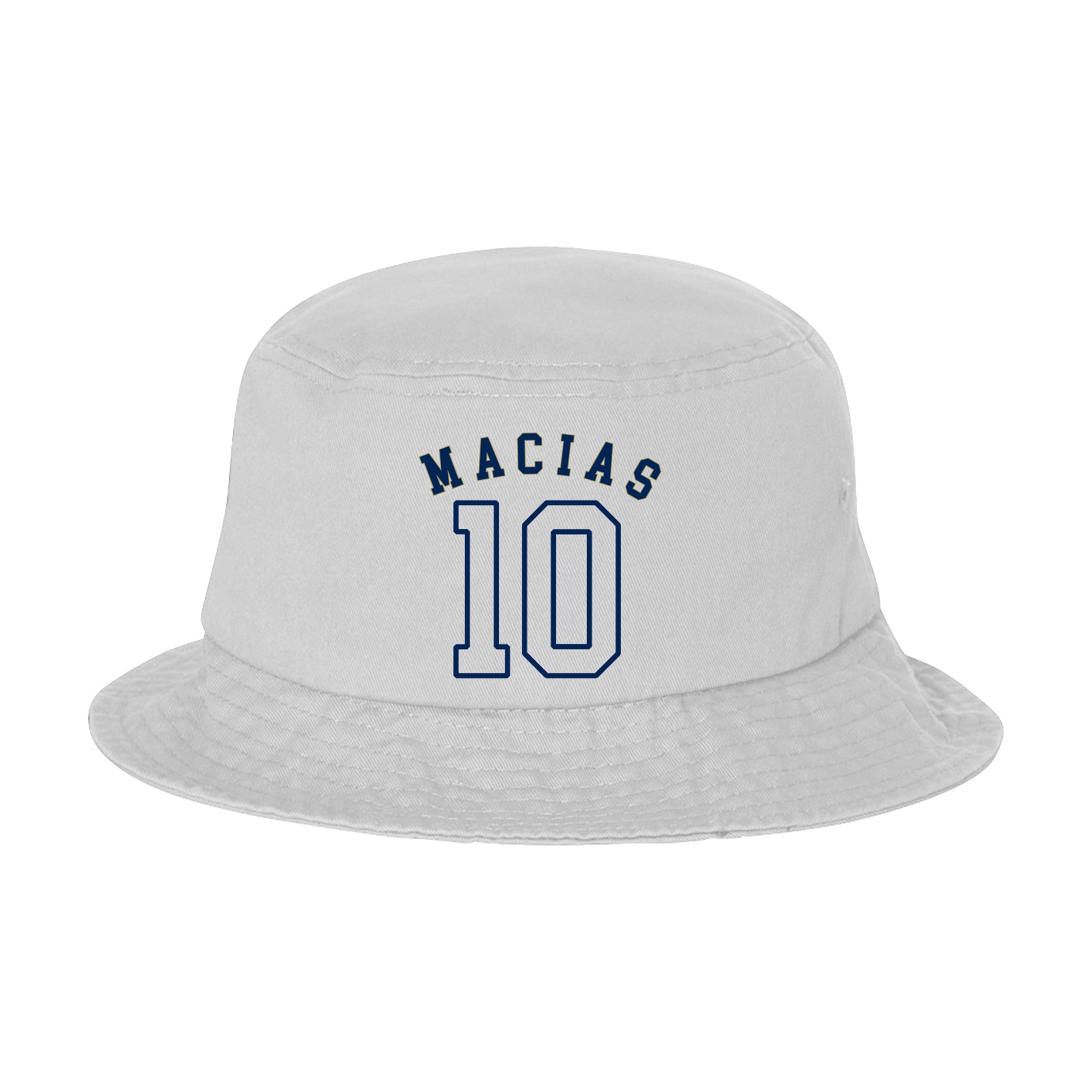 Bucket Cap — Shirsey Arch in White