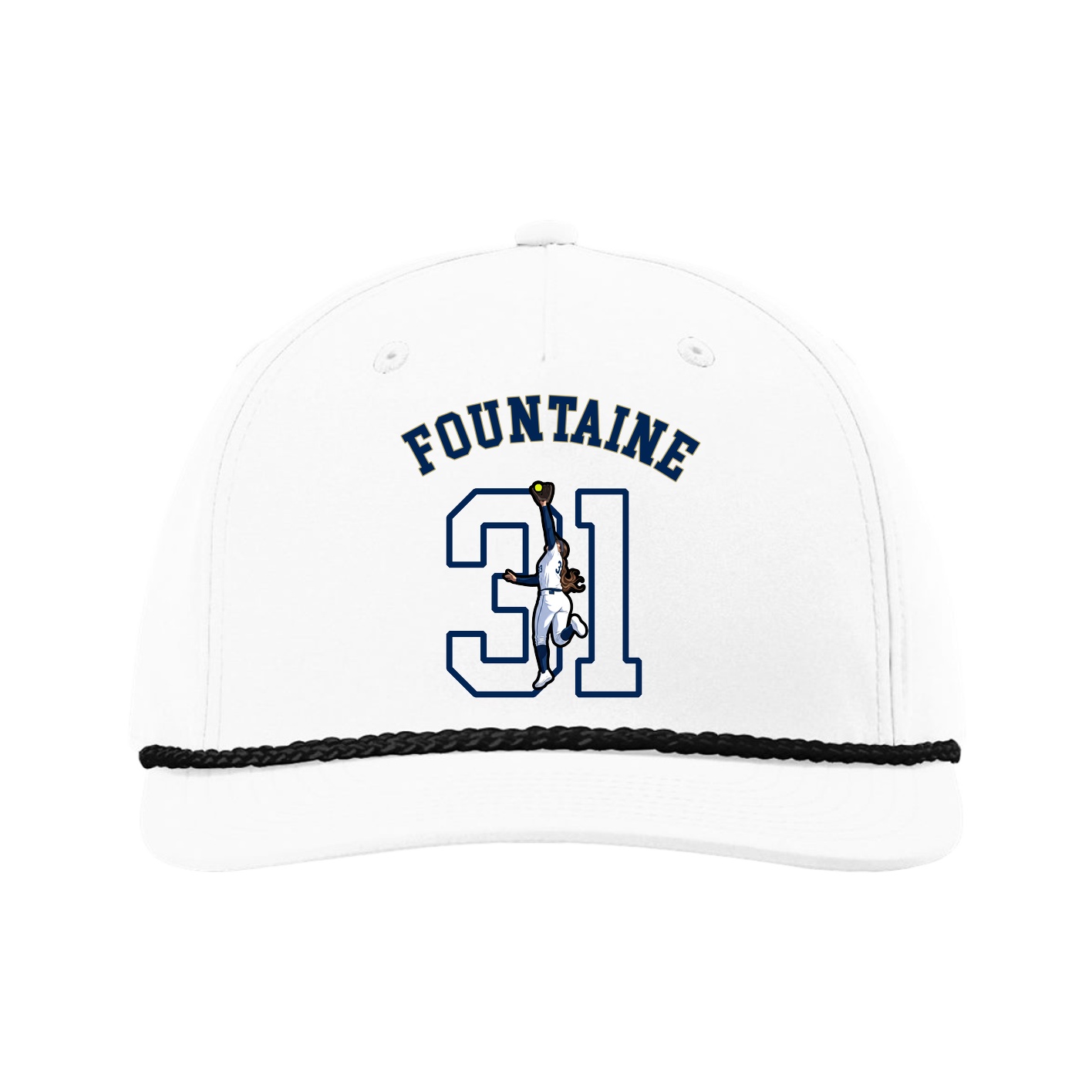 Five-Panel Classic Rope Cap
