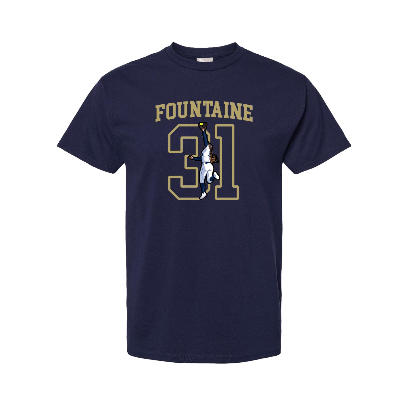 Youth Tee — Shirsey in Navy