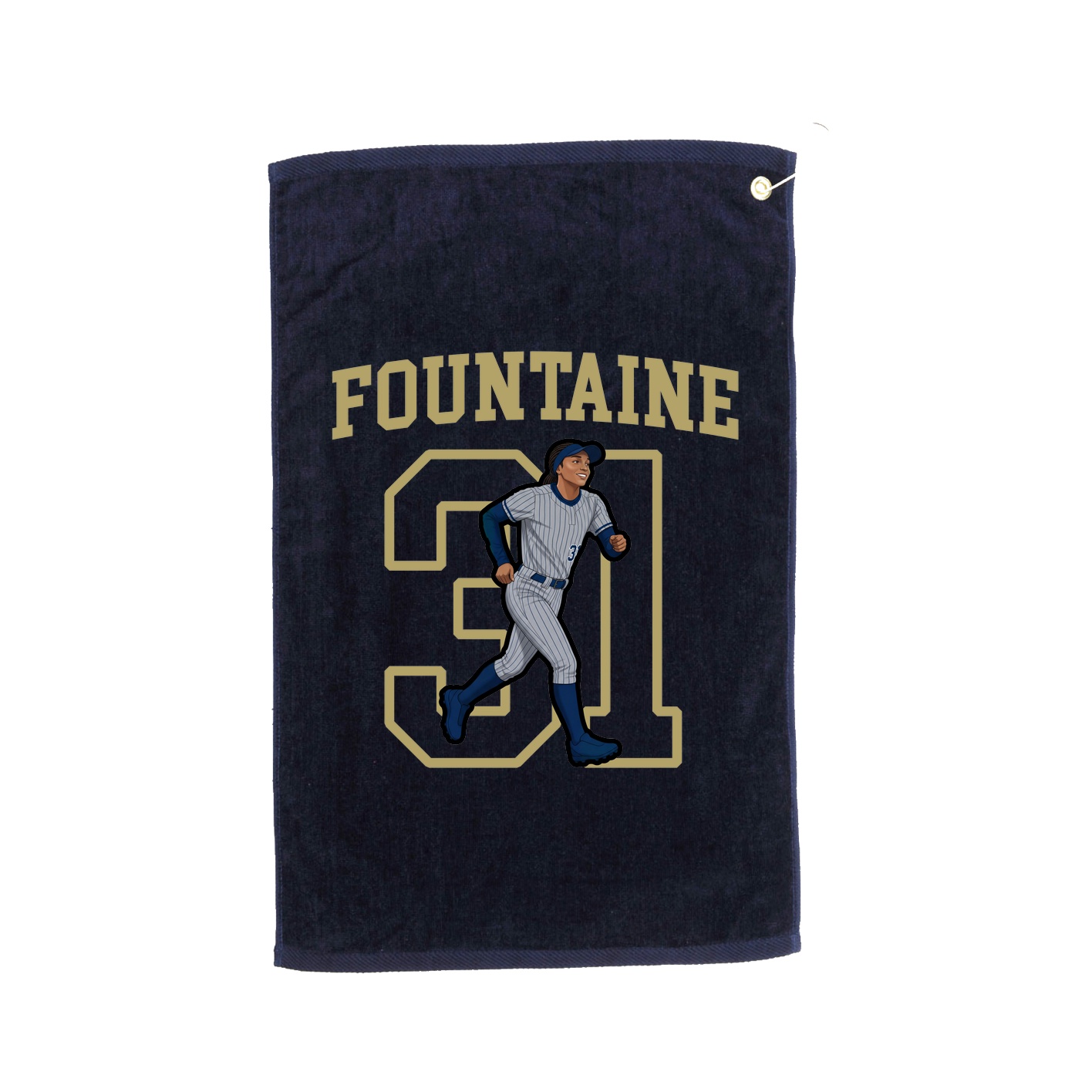 Golf Towel — Shirsey in Navy