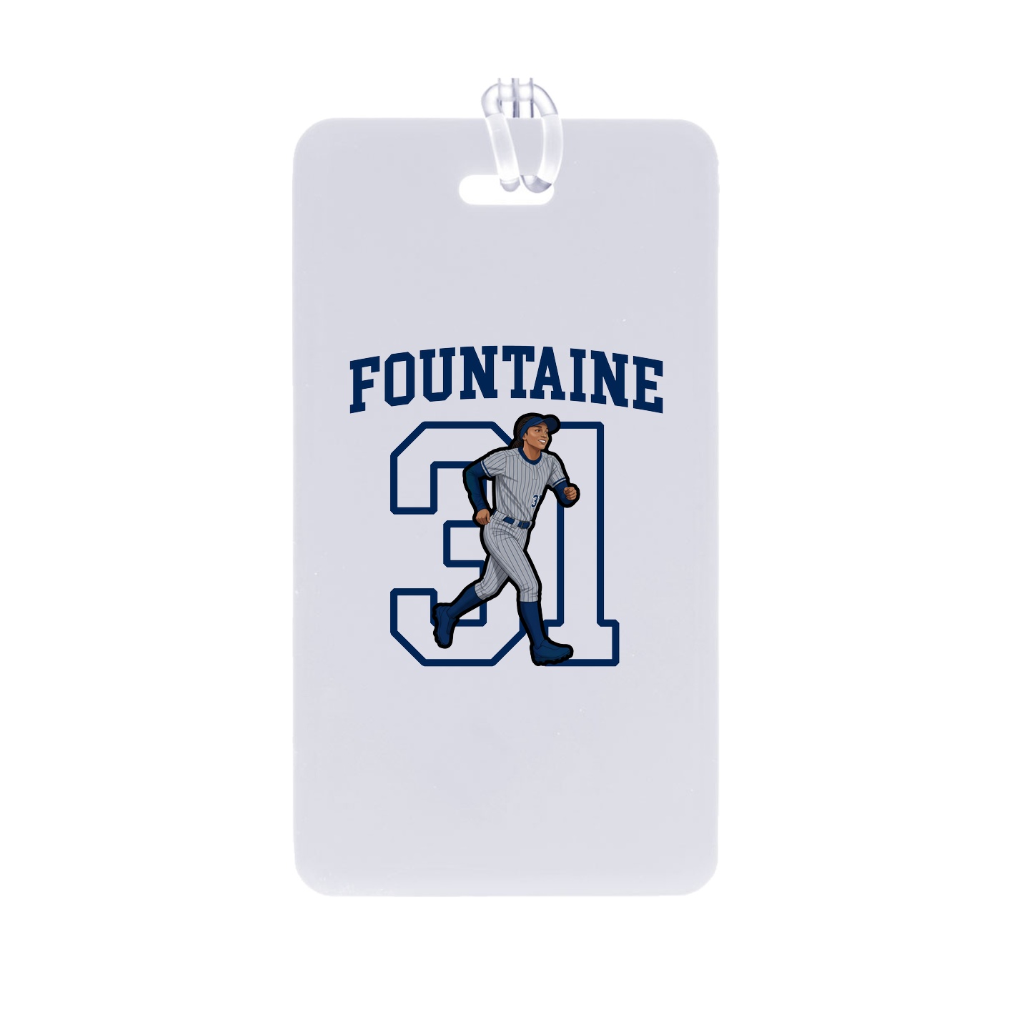Identity Bag Tag