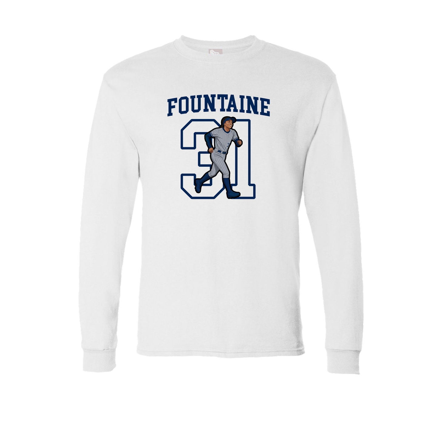 Long Sleeve Tee — Shirsey in White