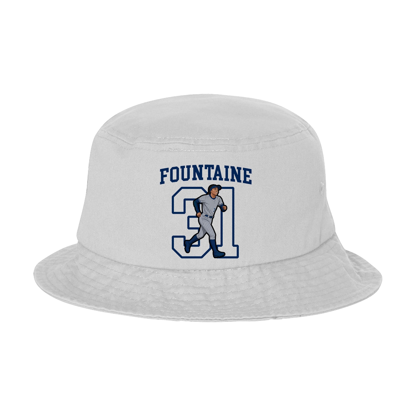 Bucket Cap — Shirsey in White