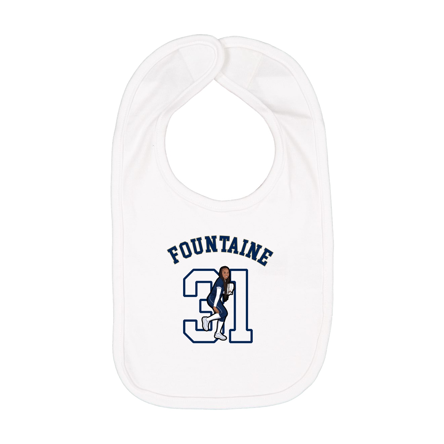 Infant Premium Jersey Bib