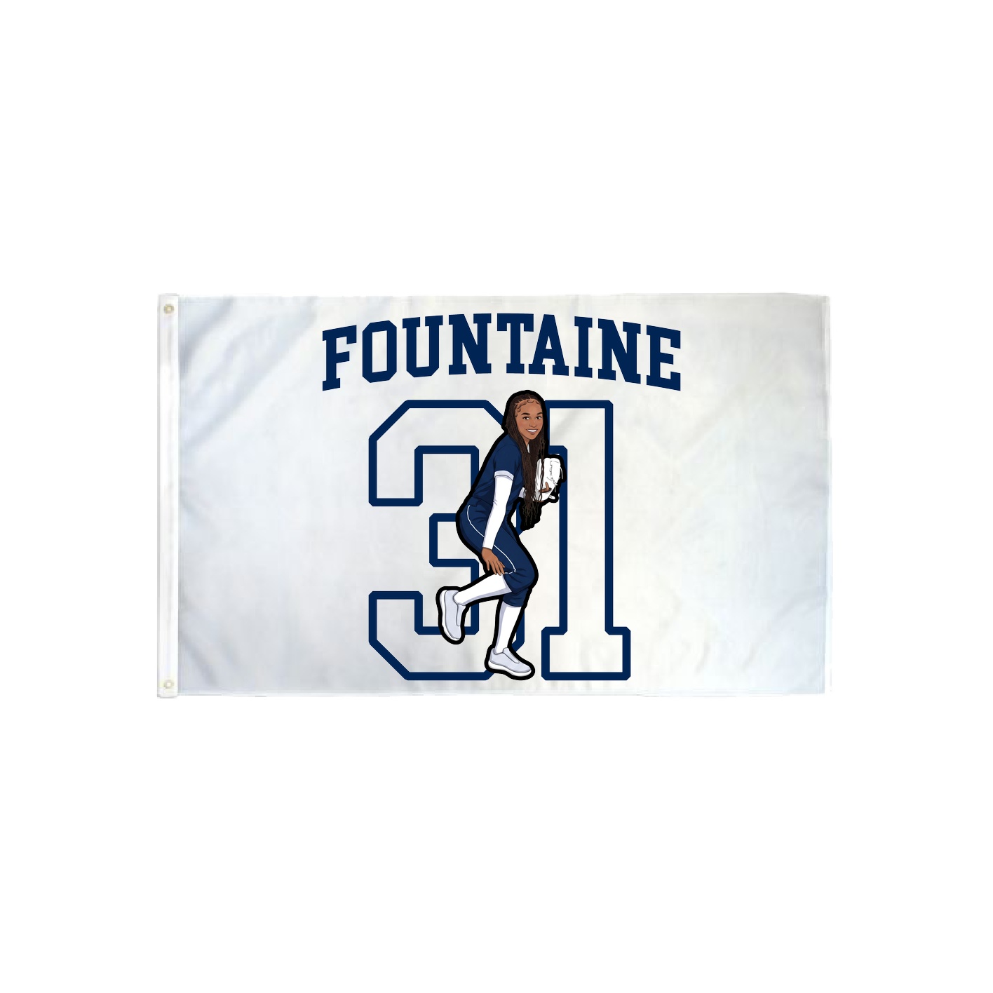 3x5 Flag — Shirsey in Classic