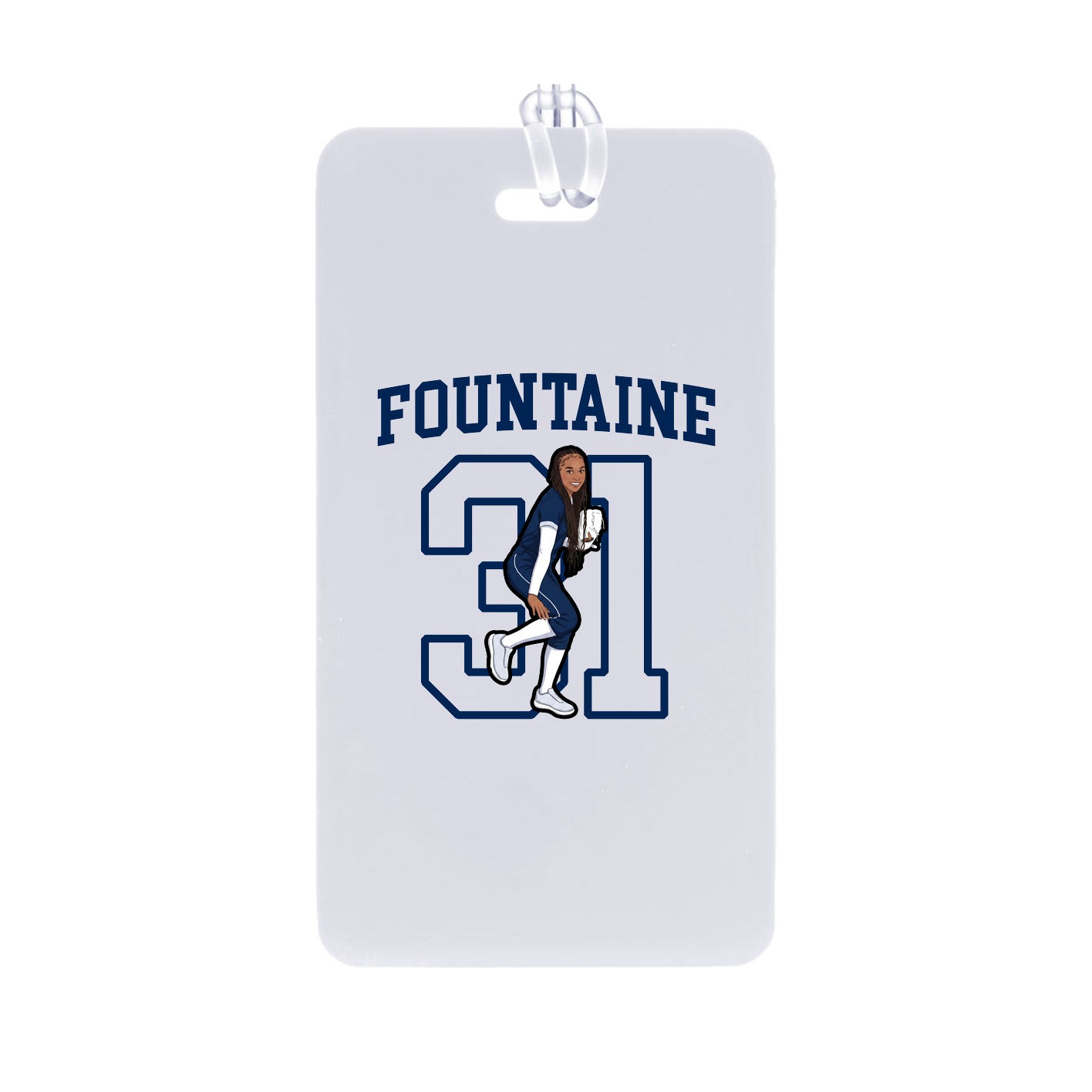 Bag Tag — Shirsey in Classic
