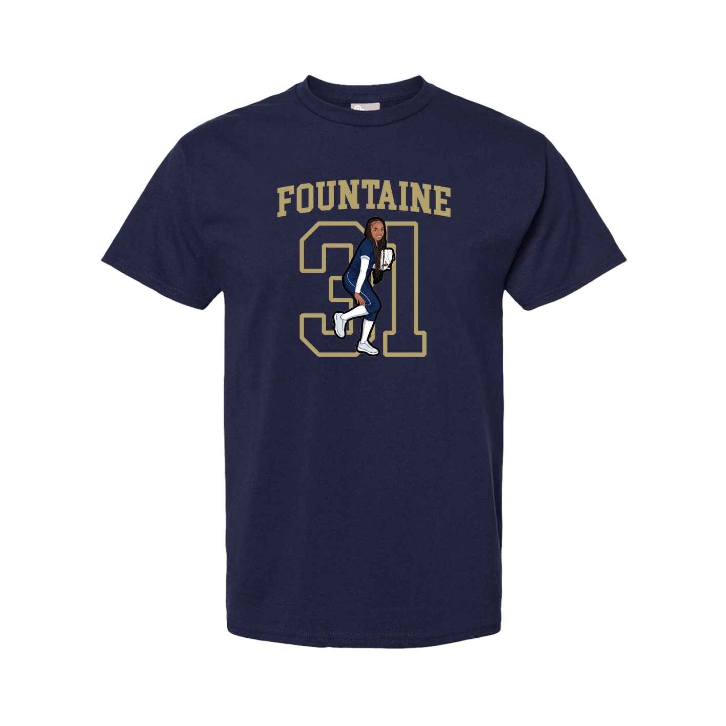 Tee — Shirsey in Navy