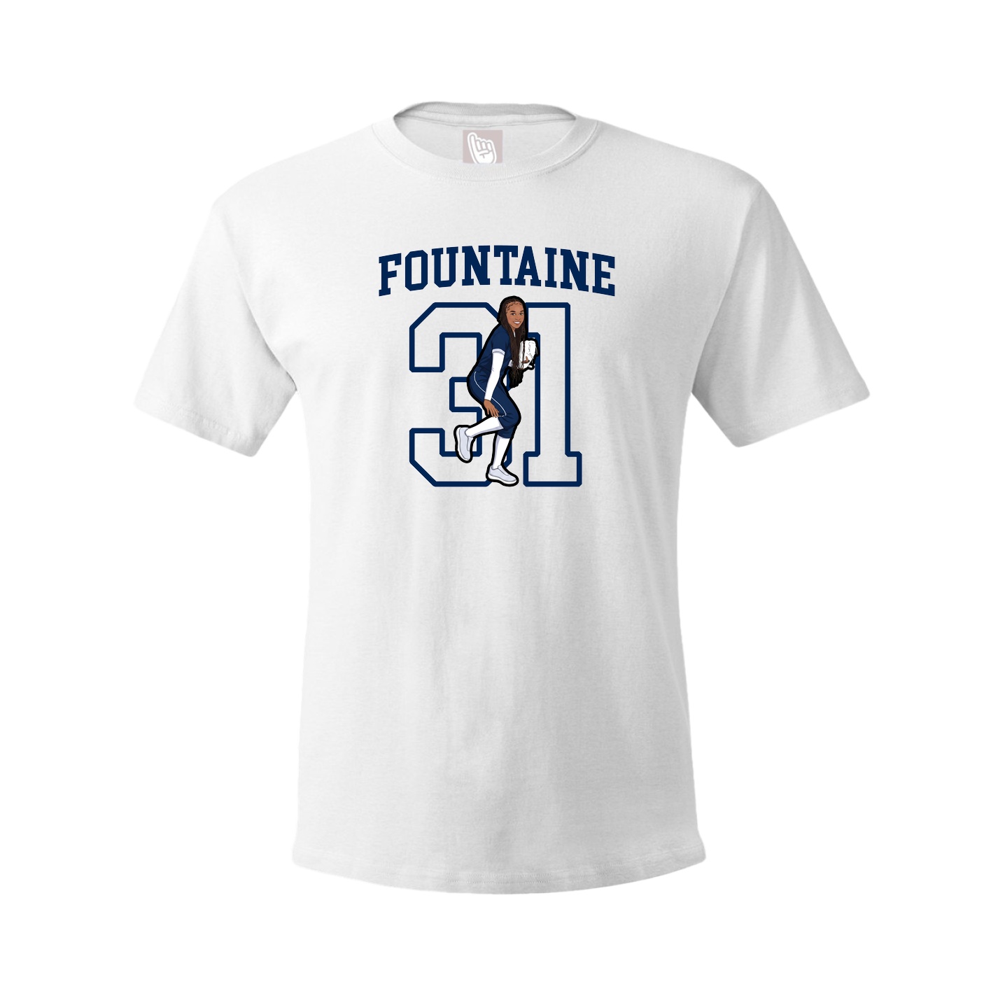 Youth Tee — Shirsey in White