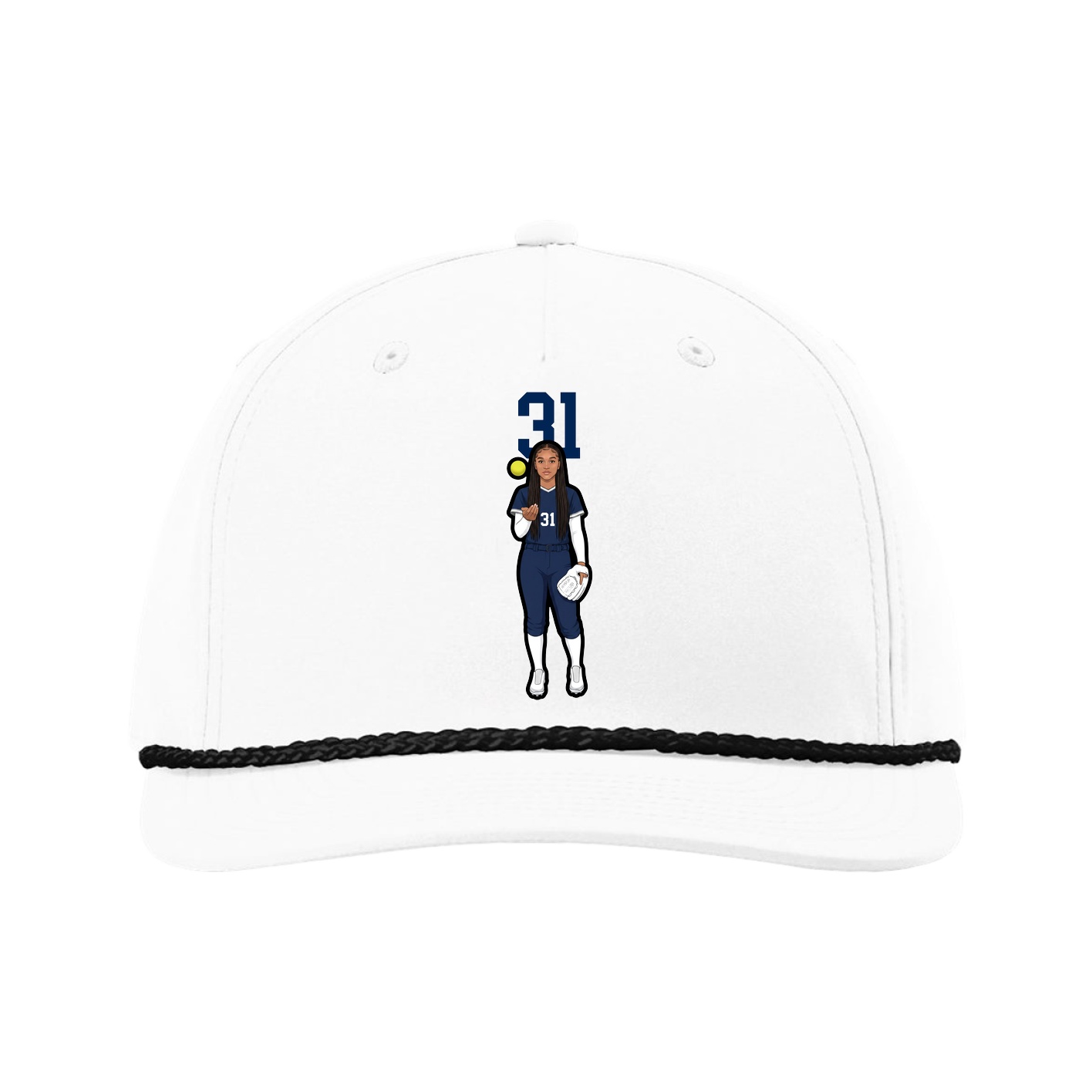Five-Panel Classic Rope Cap