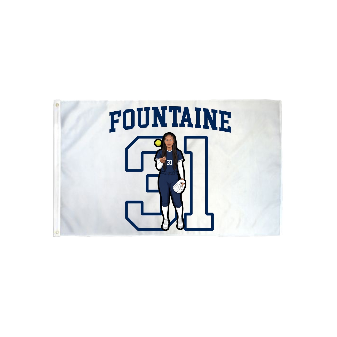3x5 Flag — Shirsey in Classic