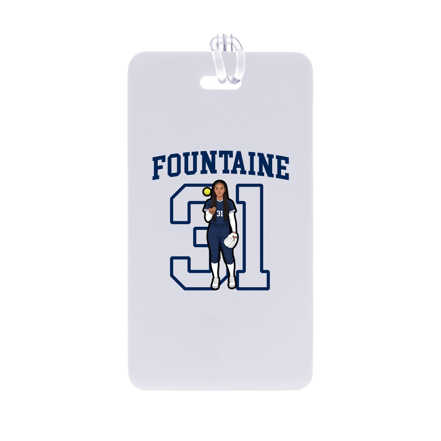Bag Tag — Shirsey in Classic