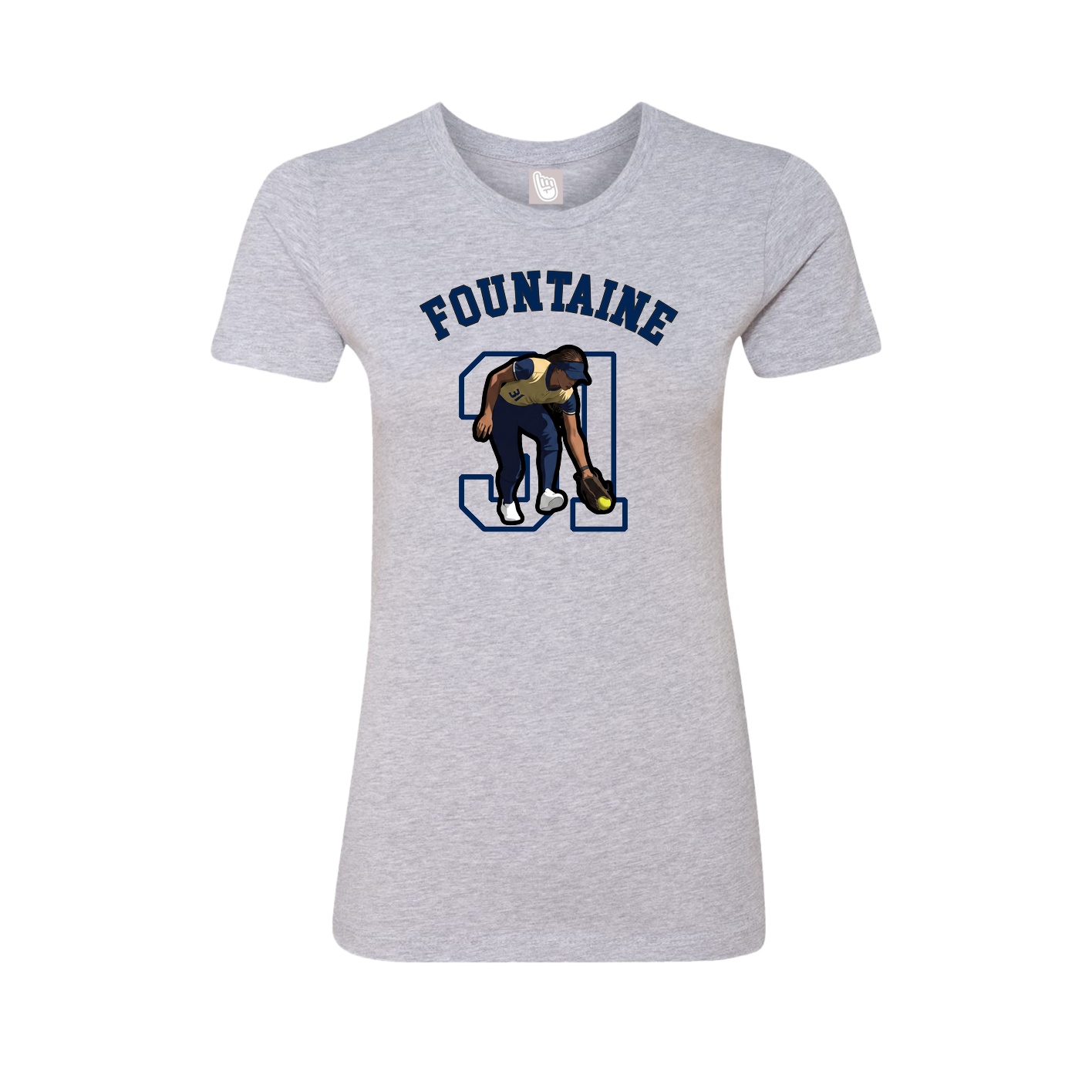 NIL Club Womens Tee