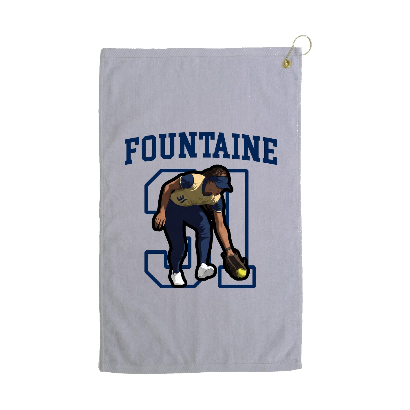 Golf Towel — Shirsey in Grey
