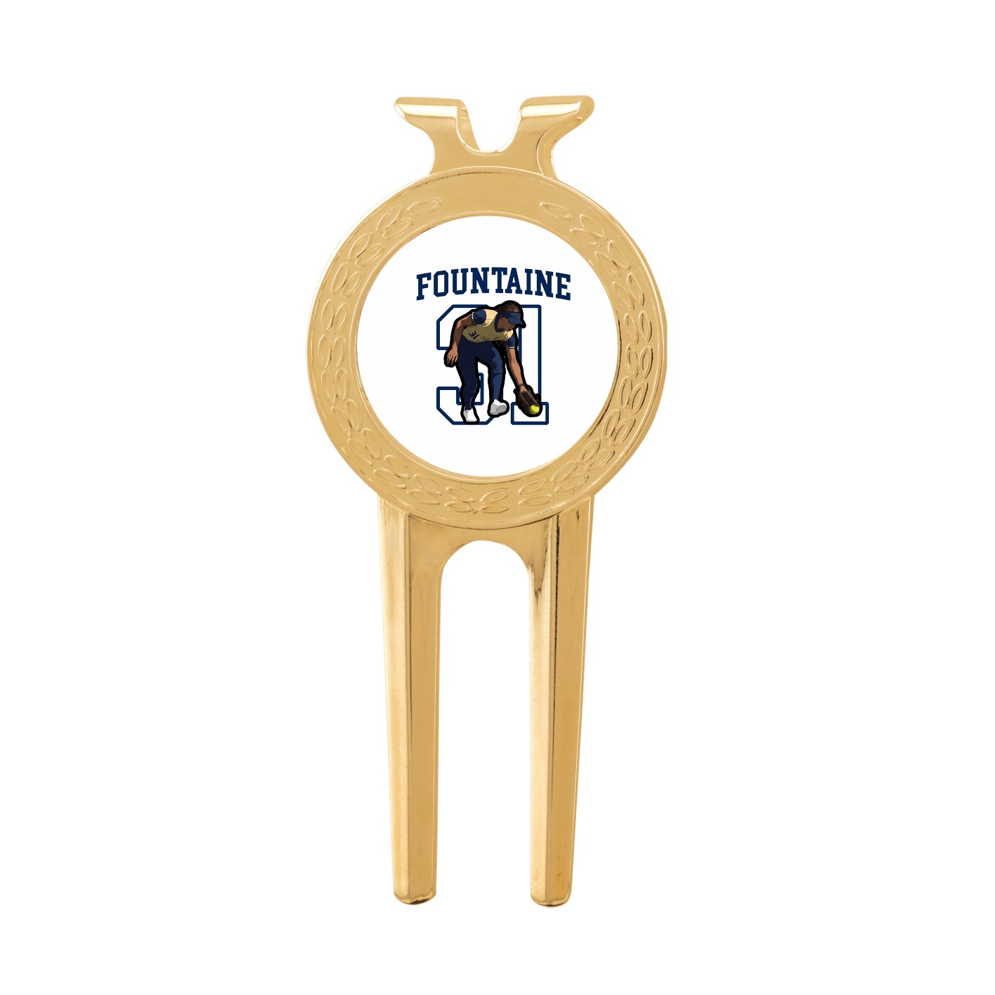 Divot Tool with Ball Marker