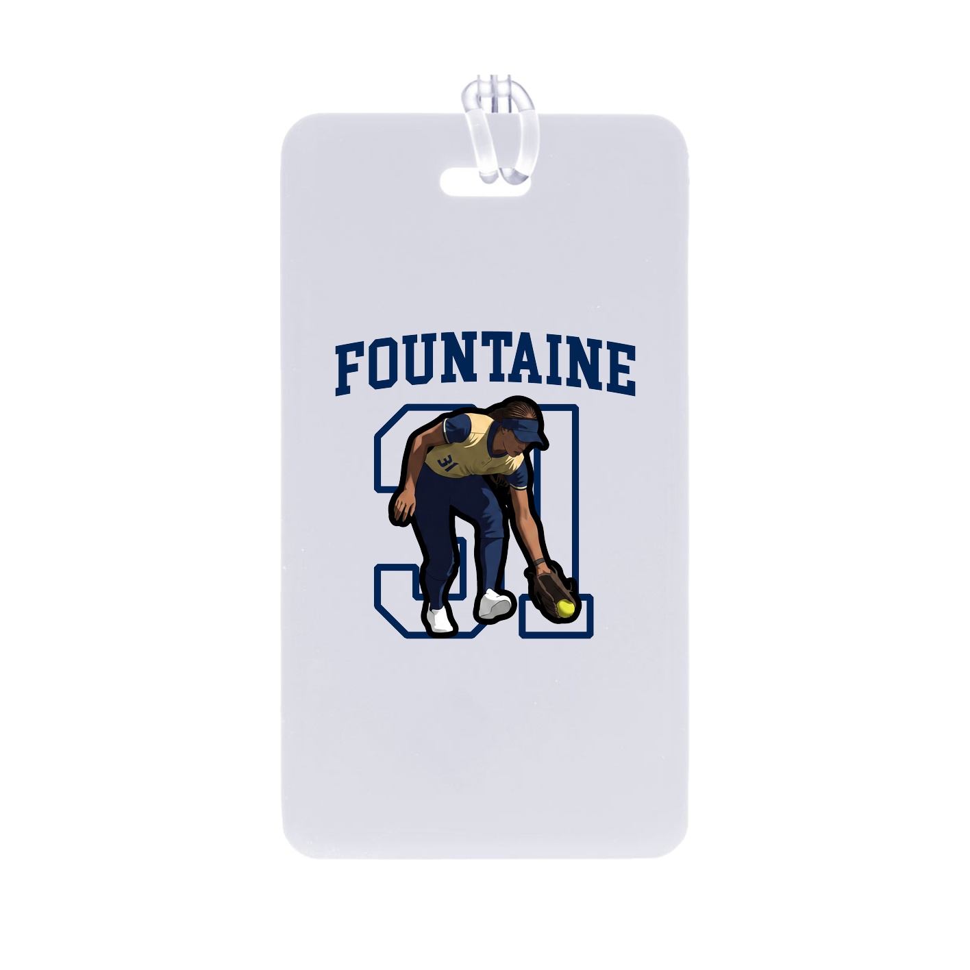 Bag Tag — Shirsey in Classic