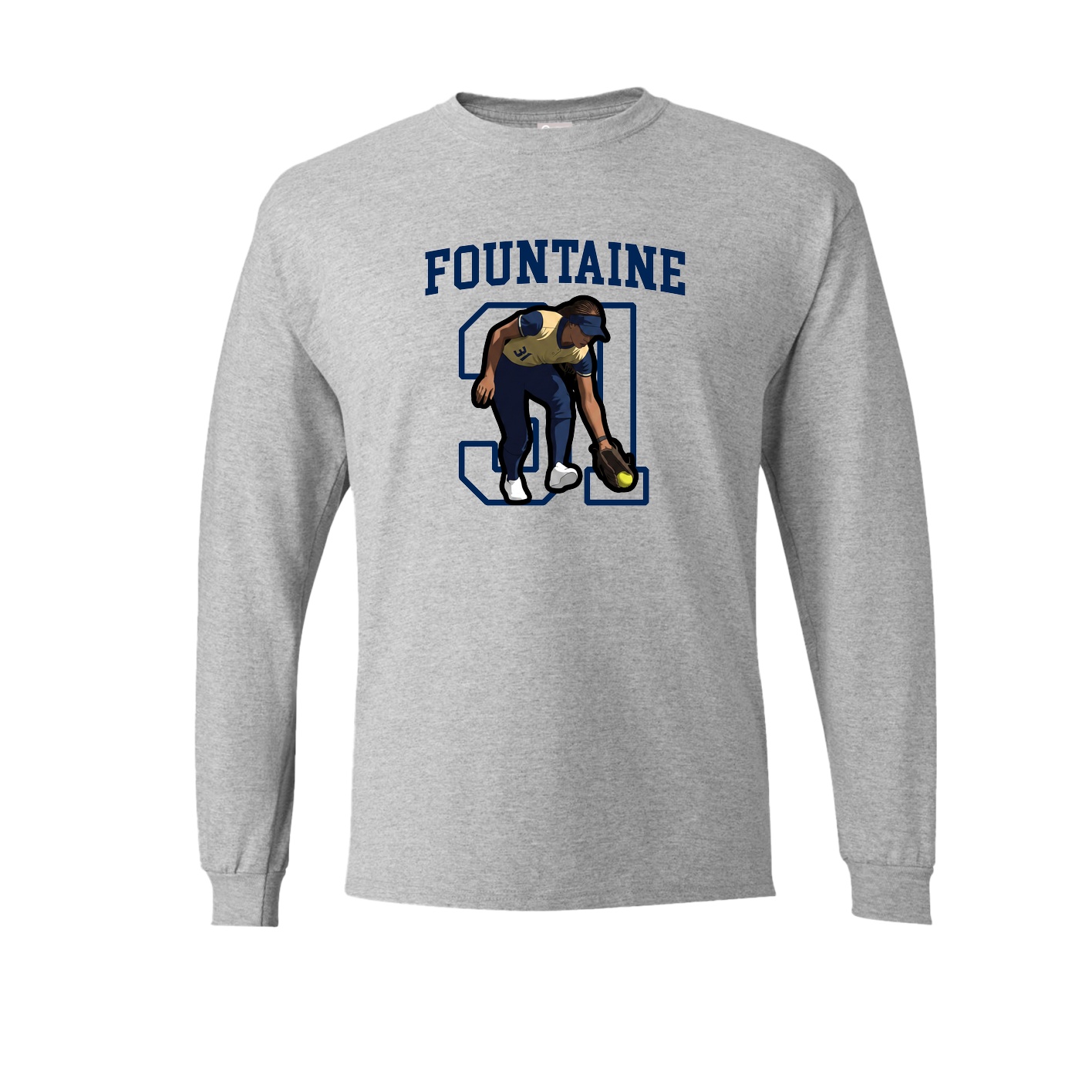 NIL Club Long Sleeve Tee