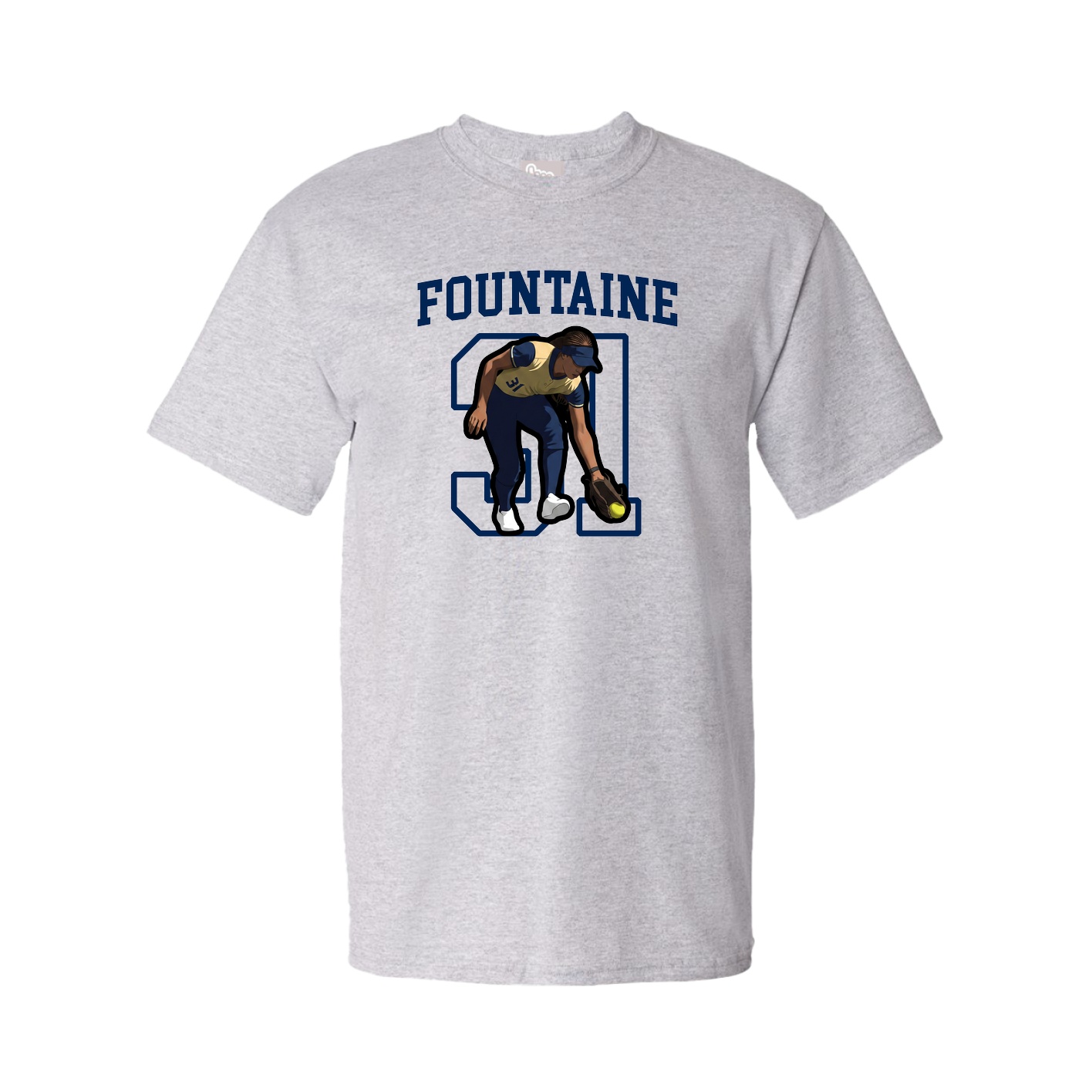 Youth Tee — Shirsey in Grey