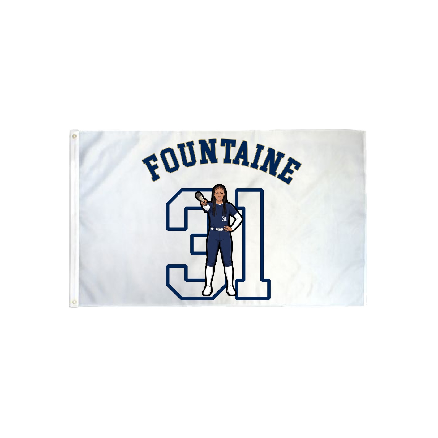 3x5 Flag — Shirsey Arch in Classic
